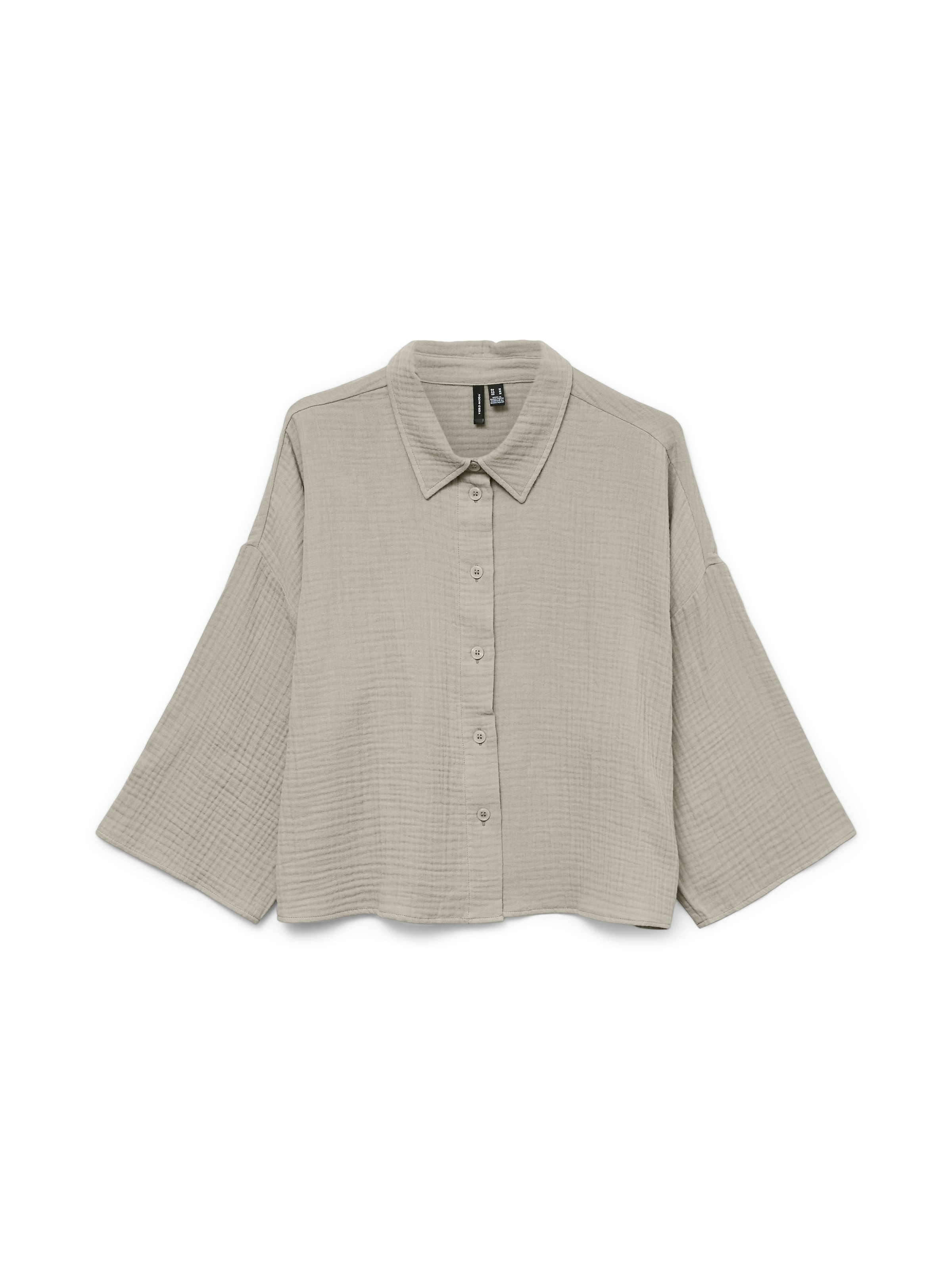 Vero Moda Blouse chemise »VMNATALI CROP SHIRT WVN NOOS«