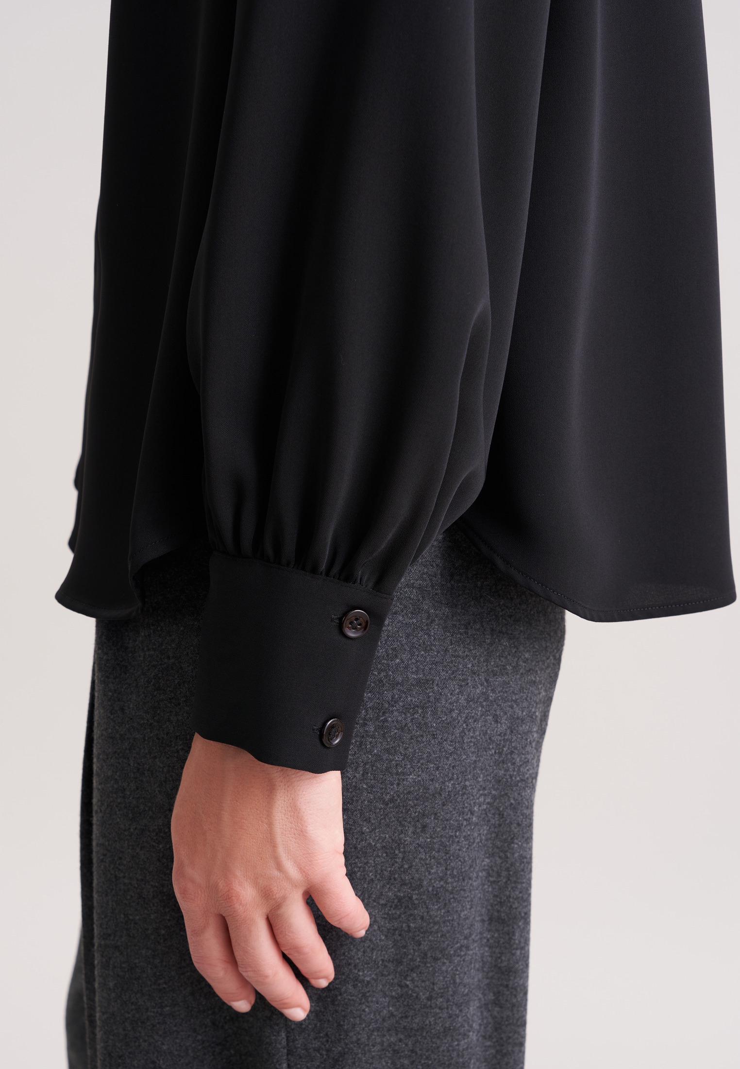 seidensticker Klassische Bluse 1/1 Uni