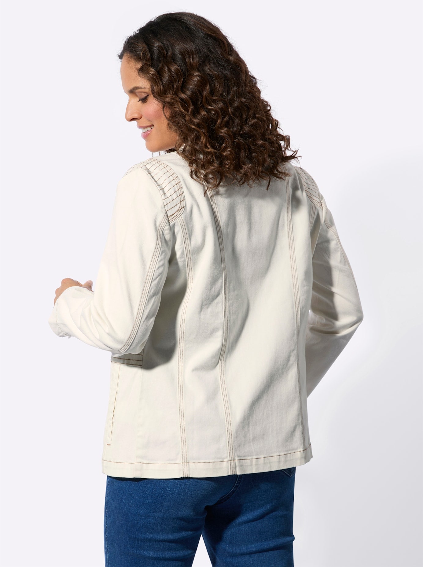 Casual Looks Jeansblazer »Jeans-Jacke«