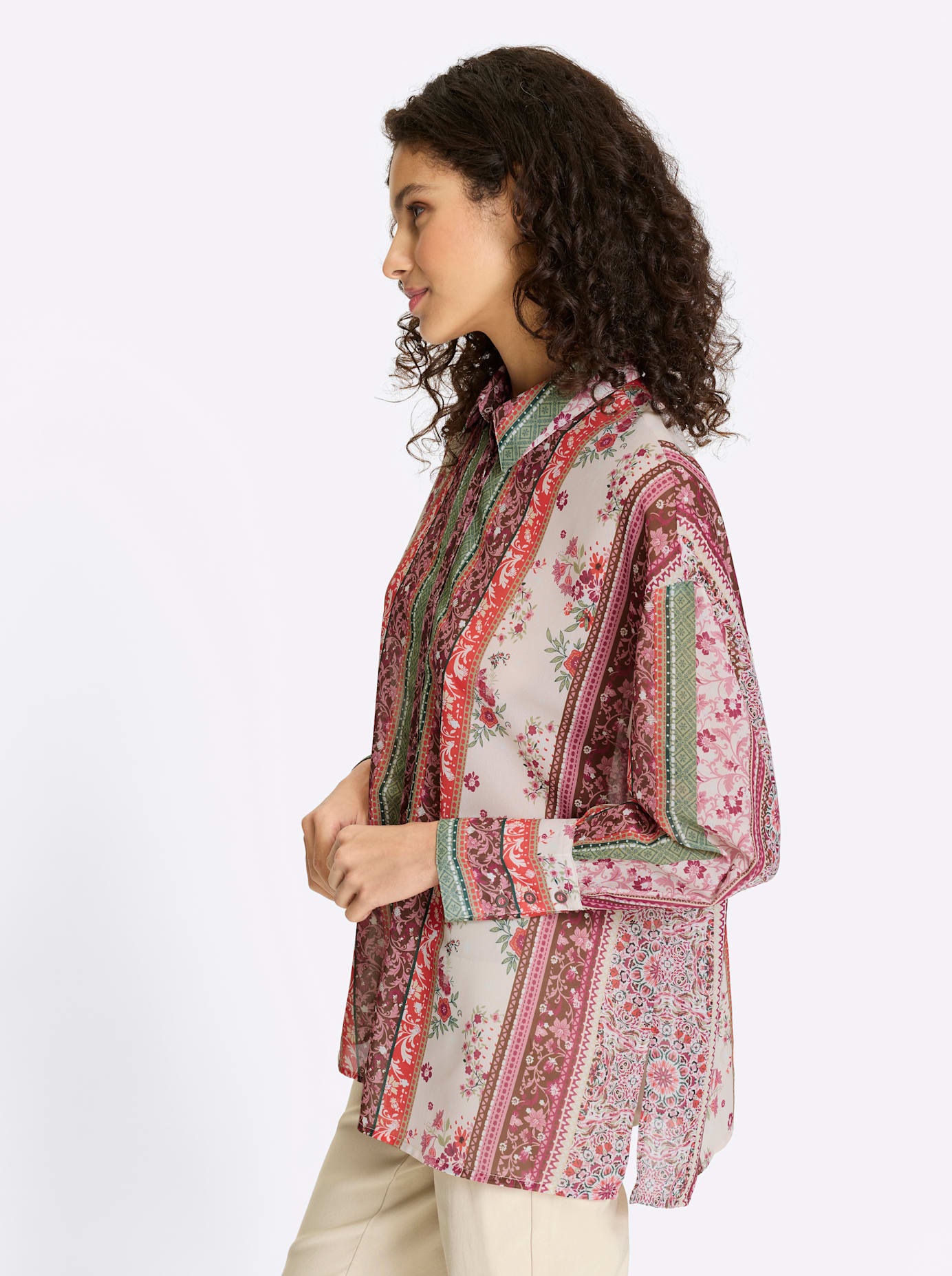 heine Blouse à manches longues