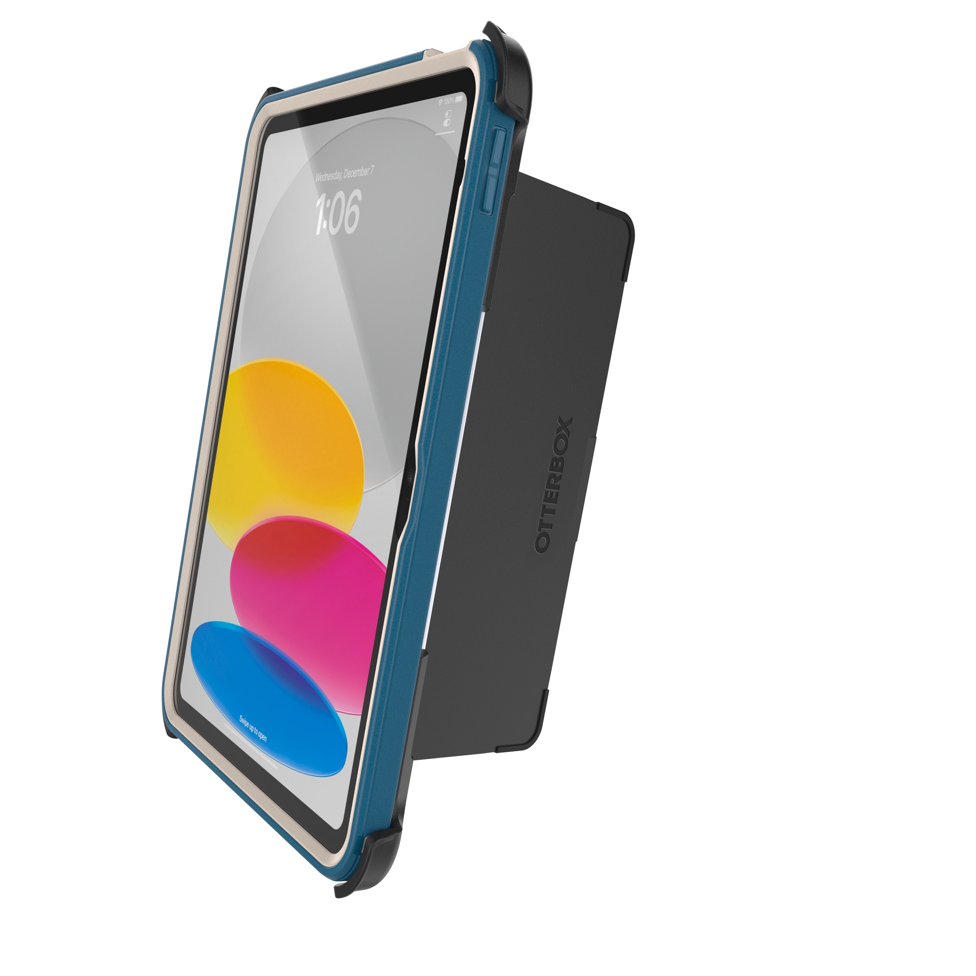 Otterbox Housse pour tablette »Defender Series für Apple iPad (A16/10th gen)« iPad 10,9" (10e génération) | iPad 11" (2025) Coque arrière, housse de protection, housse pour tablette, étui, coque de protection, anti-choc,