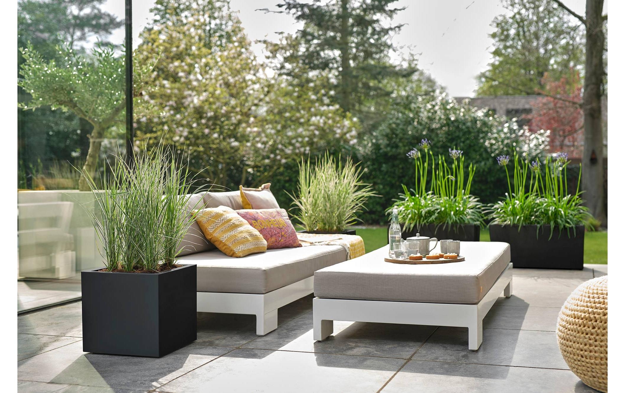 Elho Pot de fleurs »Next Quadrat 30 cm«