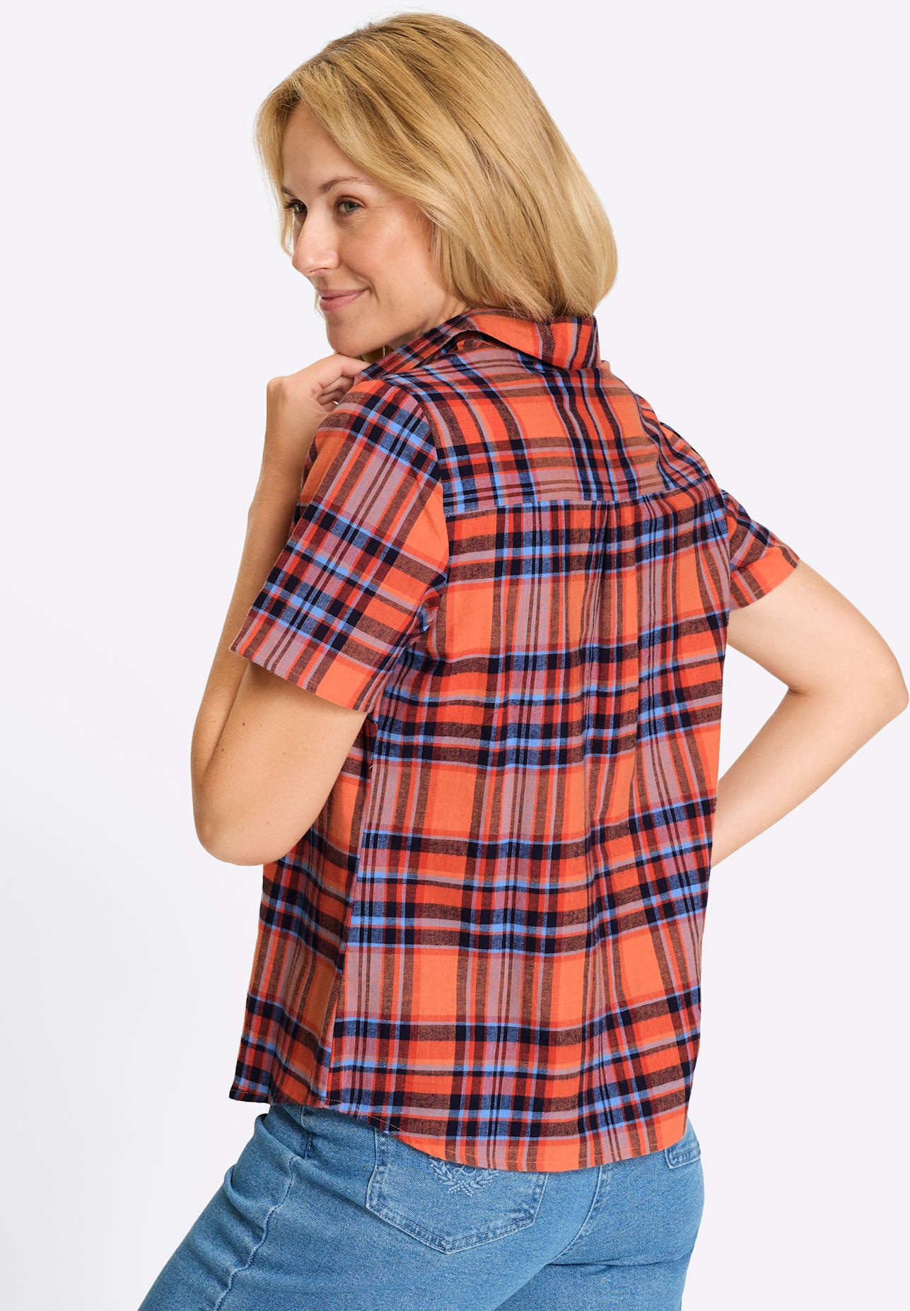 Classic Basics Blouse à carreaux