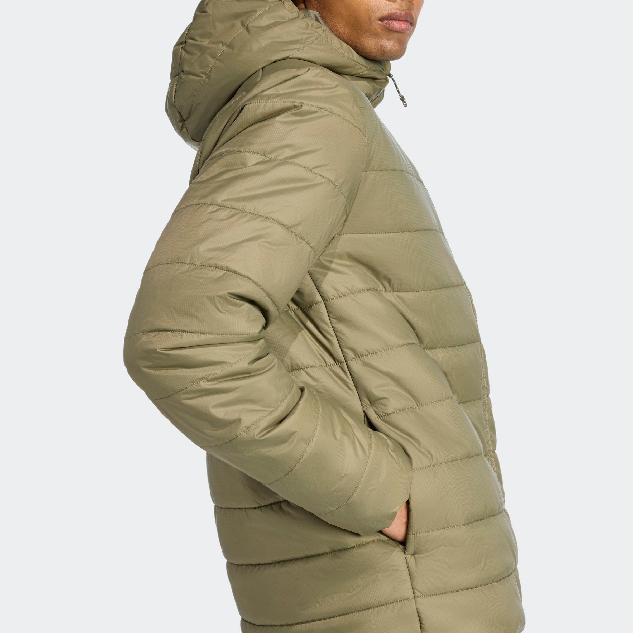 adidas TERREX Veste matelassée »MT ESS PAD HO J« pour adultes, avec fermeture éclair, en fibre synthétique