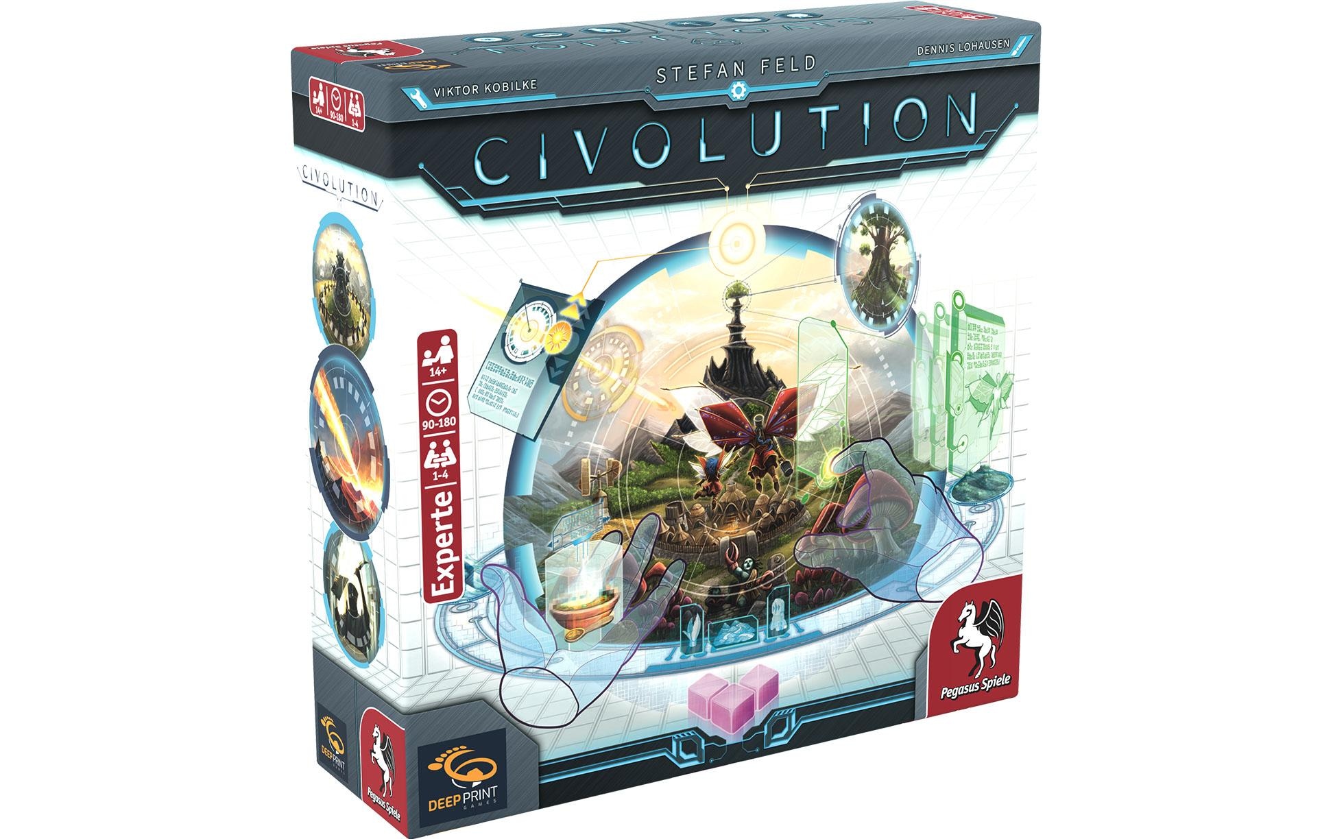 Pegasus Spiele Spiel »Spiele Expertenspiel Civolution -DE-«