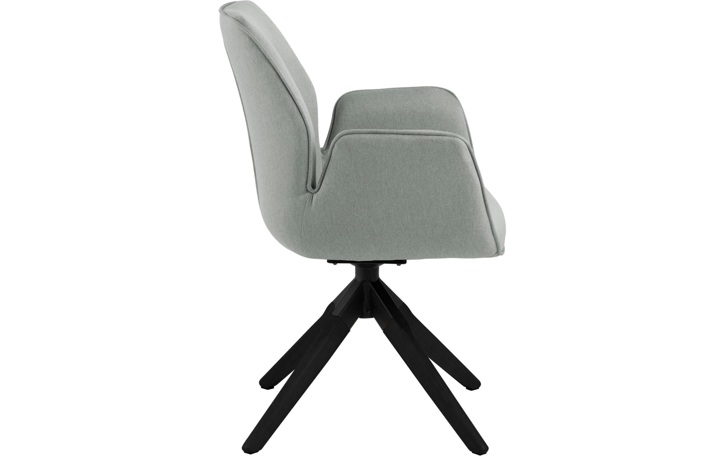 AC Design Chaise de salle à manger »Alma« () 1 cuismit eleganten Kedern, Drehstuhl mit Rückholfunktion