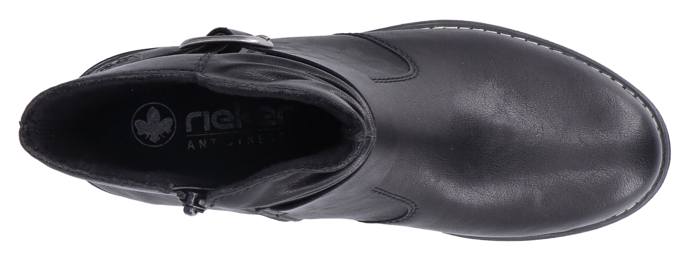Rieker Stiefelette  Boots, Blockabsatz, mit Innenreissverschluss