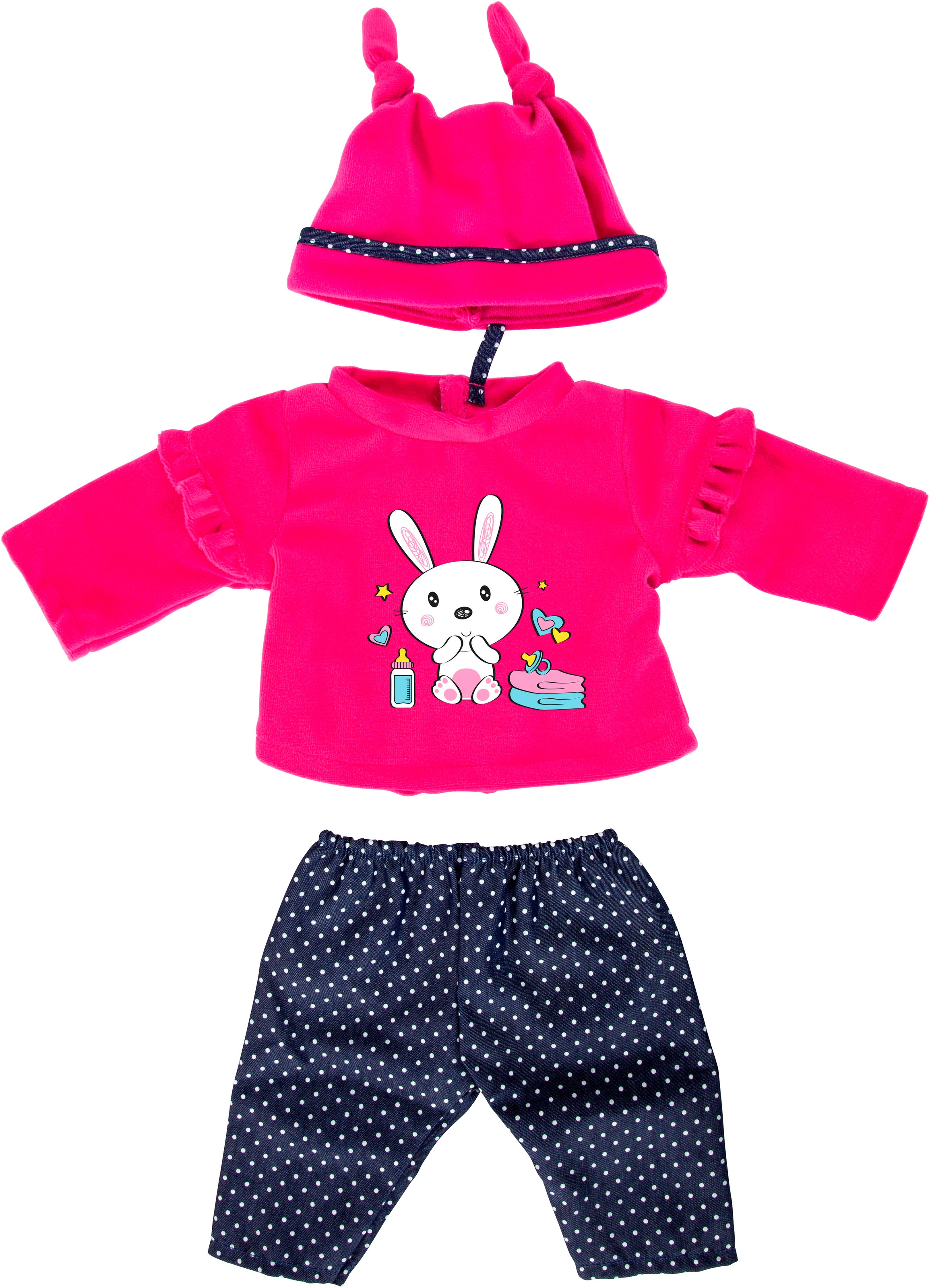 Bayer Puppenkleidung »Obert/Hose Hase«