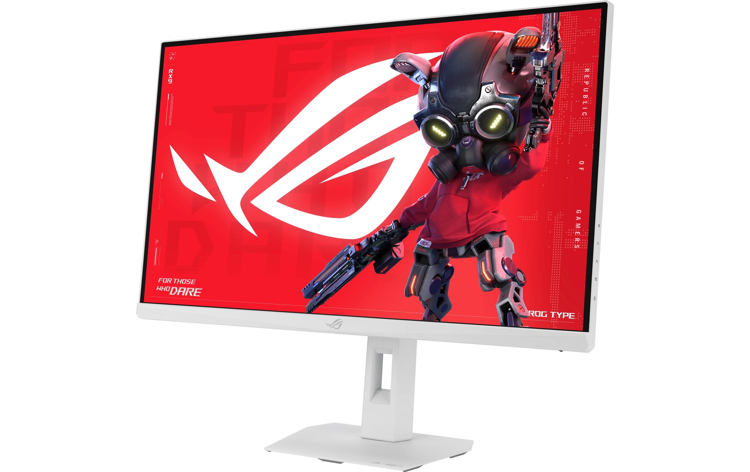 Asus Gaming-Monitor »ROG Strix XG27ACMES-W« 68,58 cm/27 ″  2560 x 1440 px WQHD 1 Reaktionszeit 255 Hz
