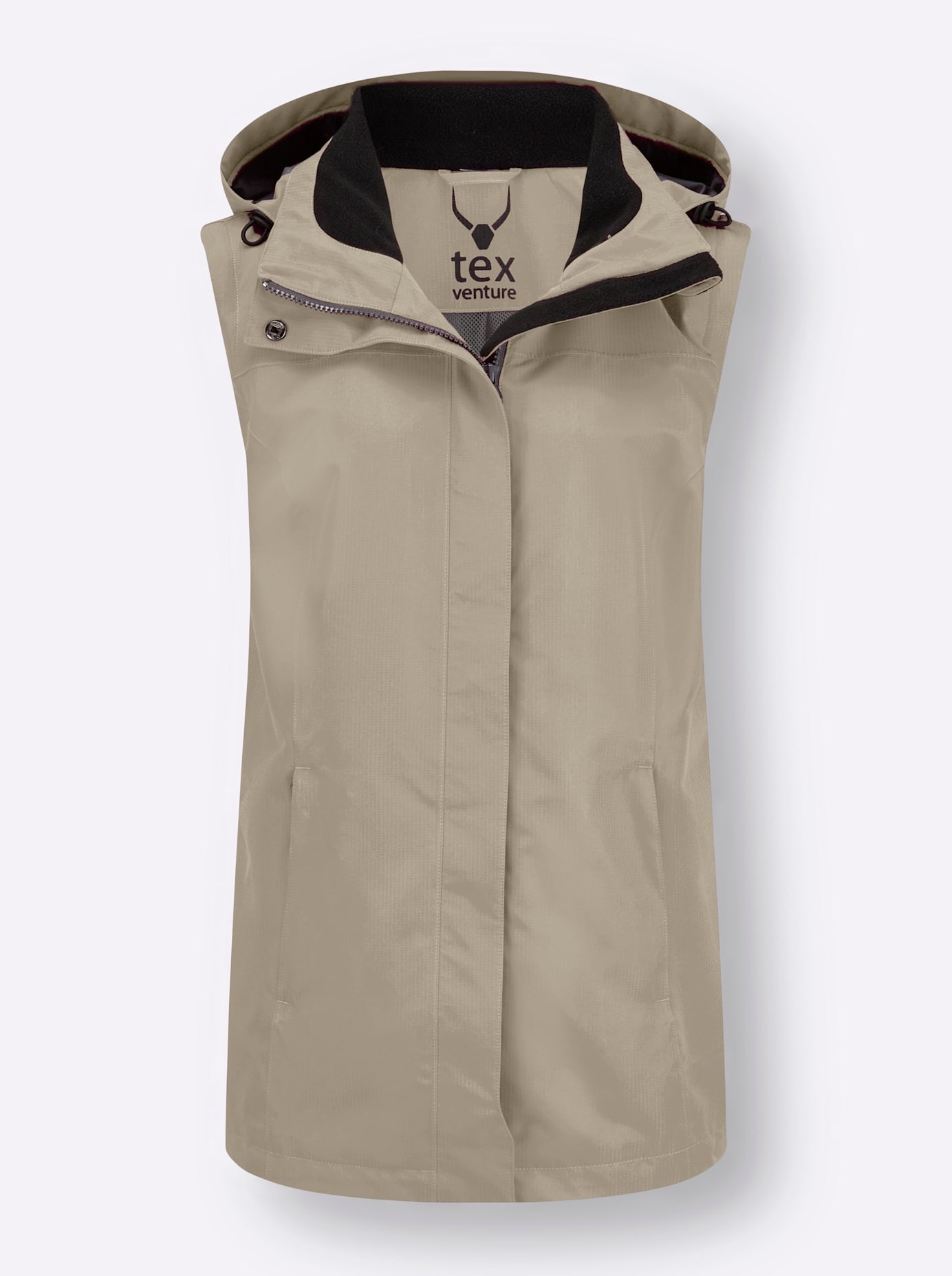 Casual Looks Veste fonctionnelle mit Kapuze