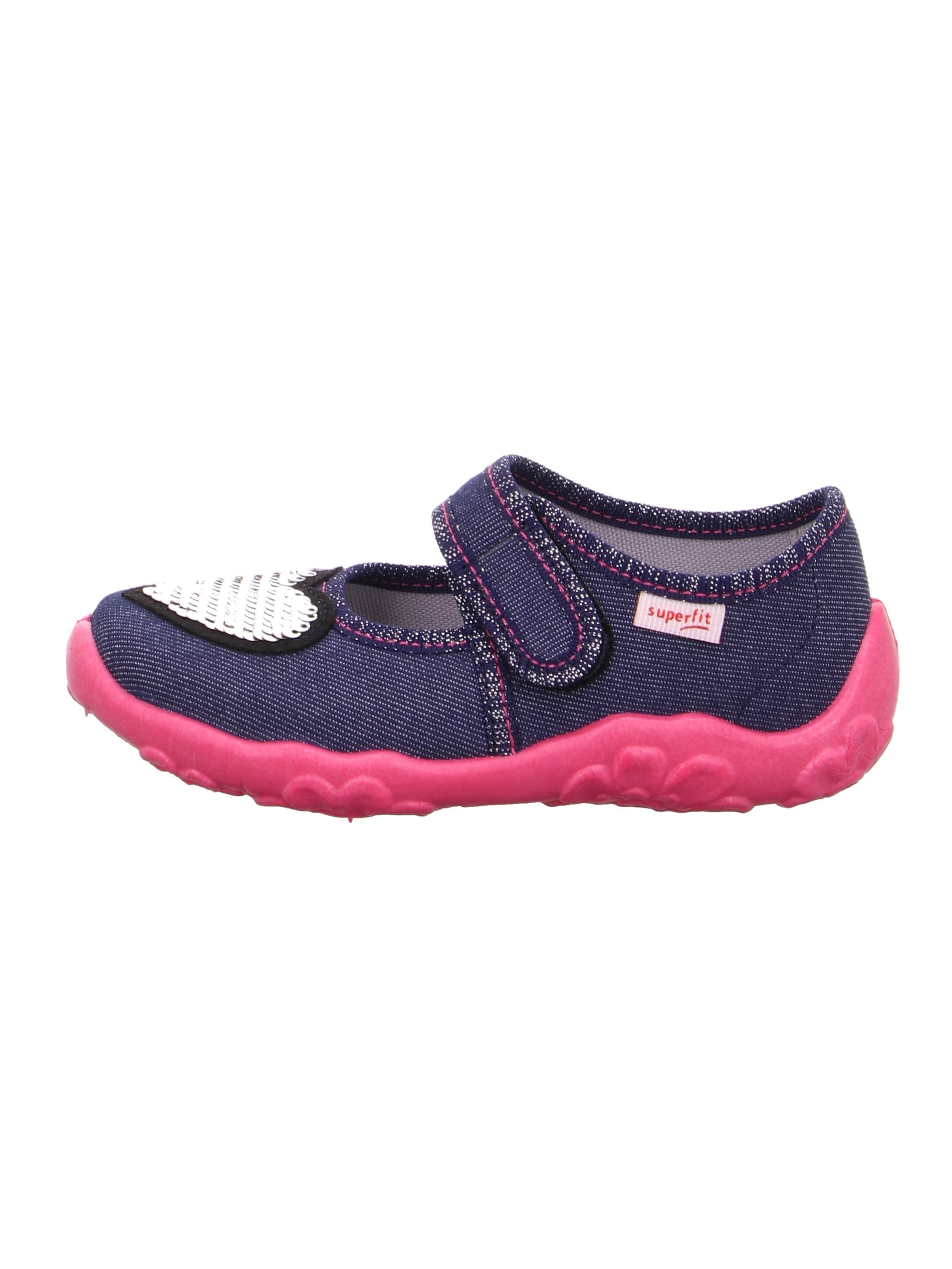 Superfit Chausson »BONNY, WMS: mittel«  chaussure basse avec fermeture velcro, gabarit de taille à télécharger