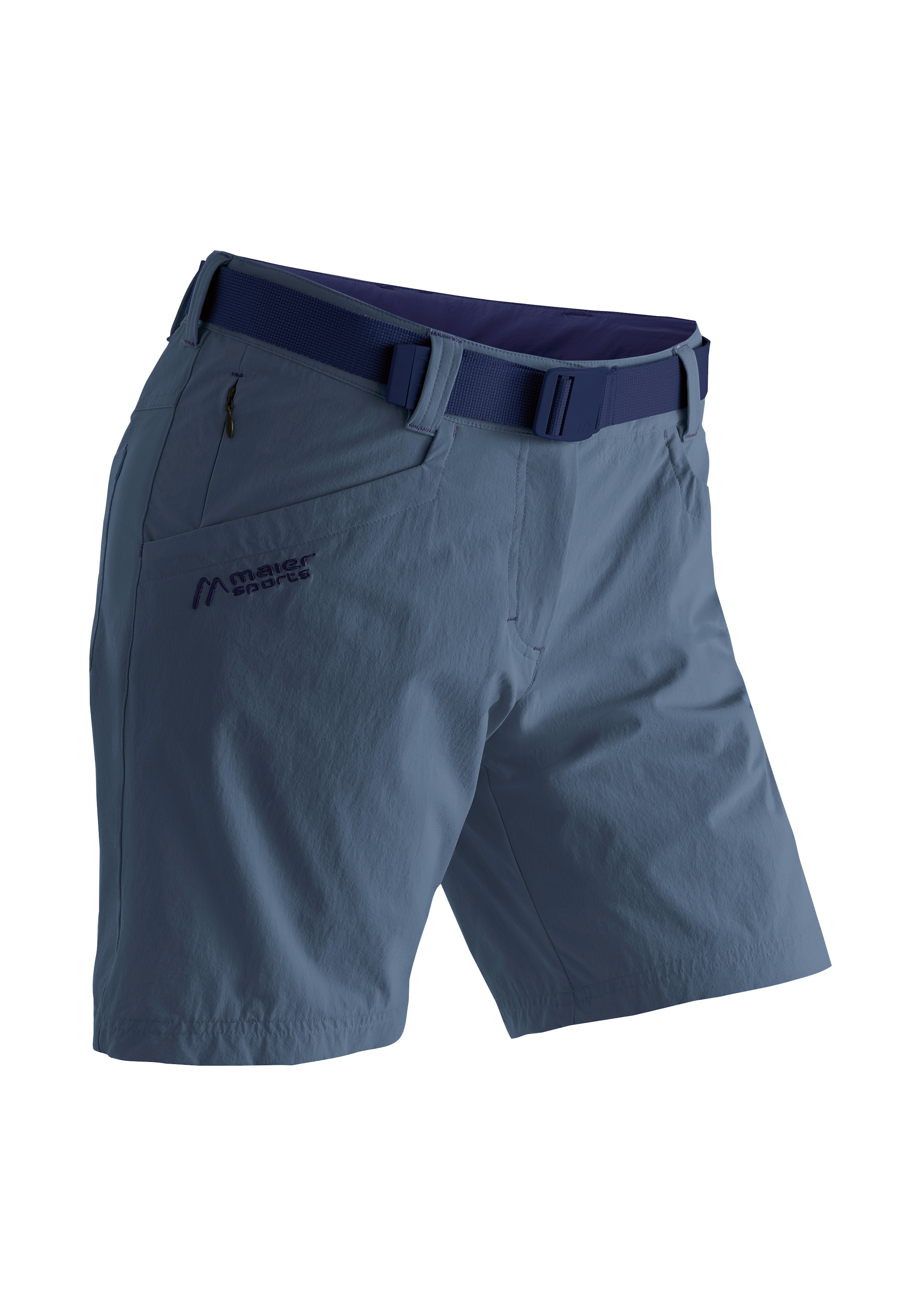 Maier Sports Funktionsshorts »Lulaka Shorts«  Damen Shorts, kurze Wanderhose, Outdoorhose mit 4 Taschen, Regular Fit