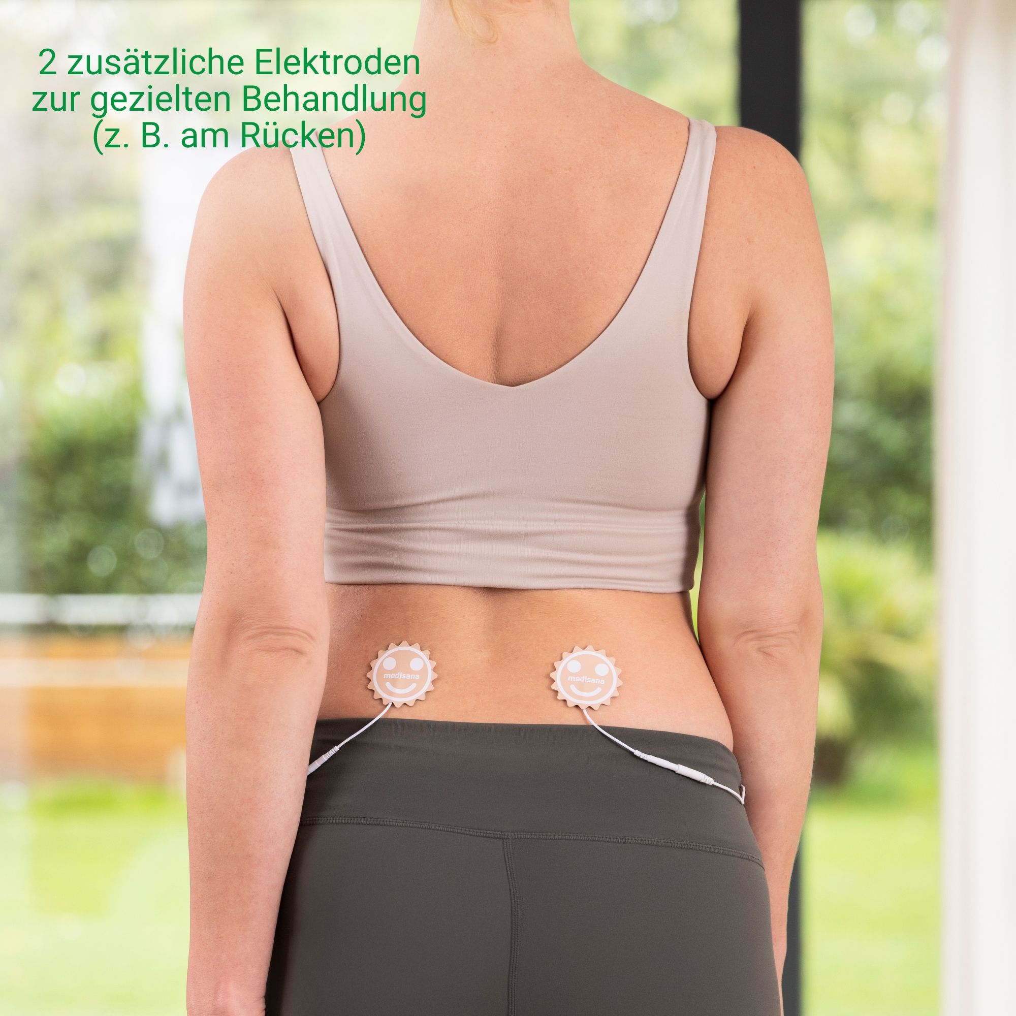 Medisana Menstruations-Pad »TT 250« Linderung & Entspannung bei Menstruation und Endometriose, Tens, Wärme