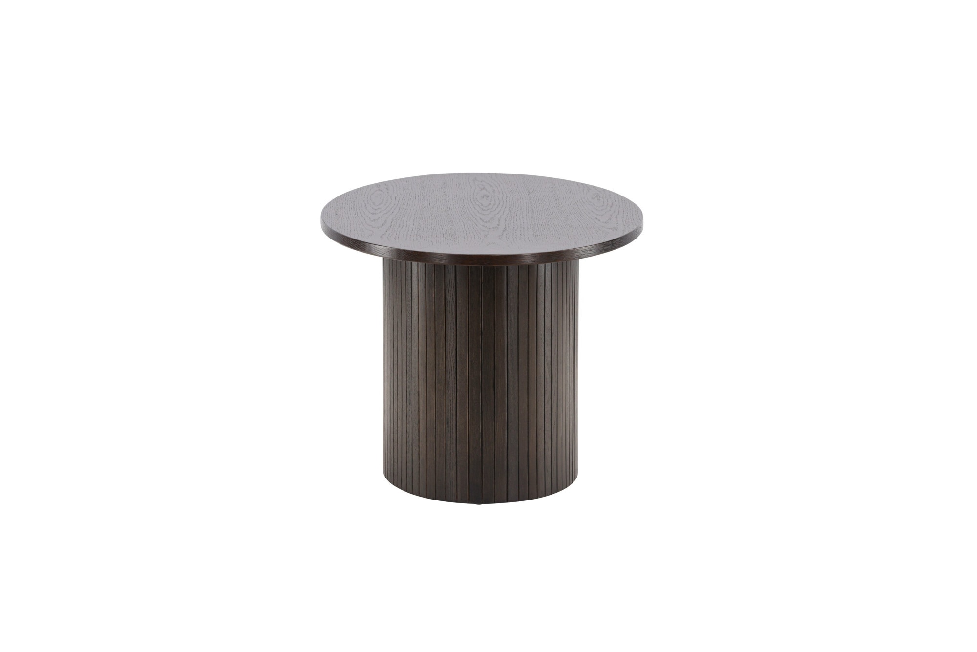 Venture Home Table basse »Bianca, ovaler Couchtisch in warmem Mokka, 120 × 55 cm« Table basse, MDF, teinté, ovale, confortable, cosy