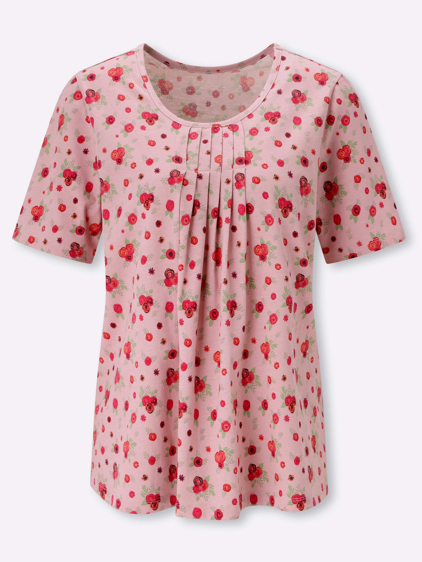 Classic Basics T-shirt à manches courtes »Kurzarm-Shirt« 1