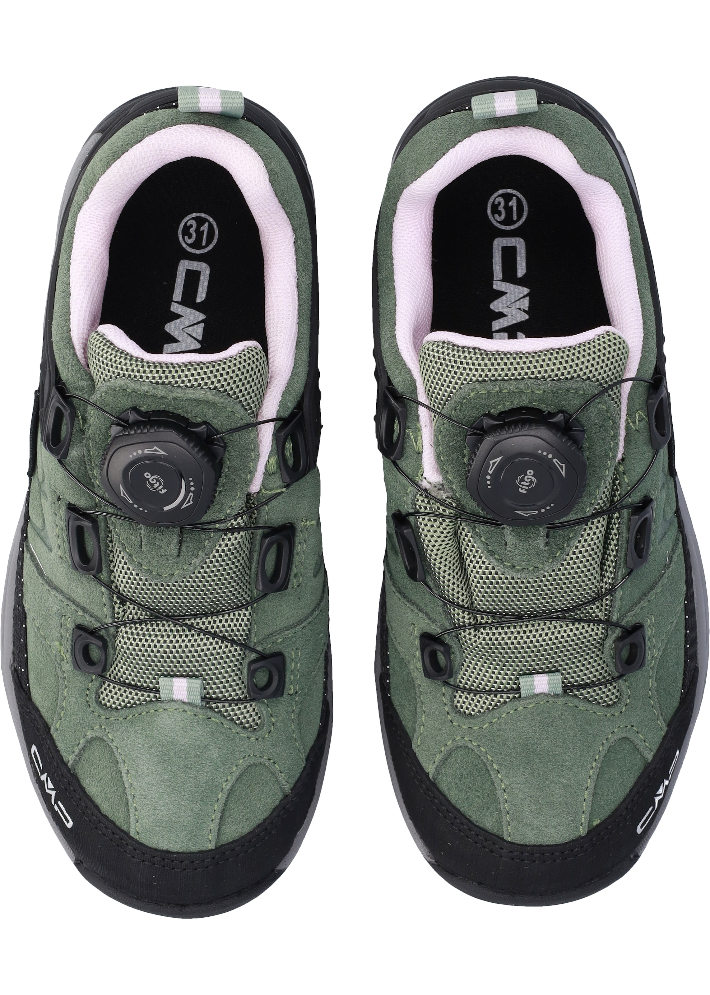 CMP Chaussure d'extérieur »KIDS KIRUNA LOW FITGO WP TREKKING SHOES«  étanche