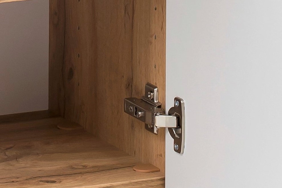 welltime Midischrank »Kaunas« 40 cm breit, Soft-Close-Funktion