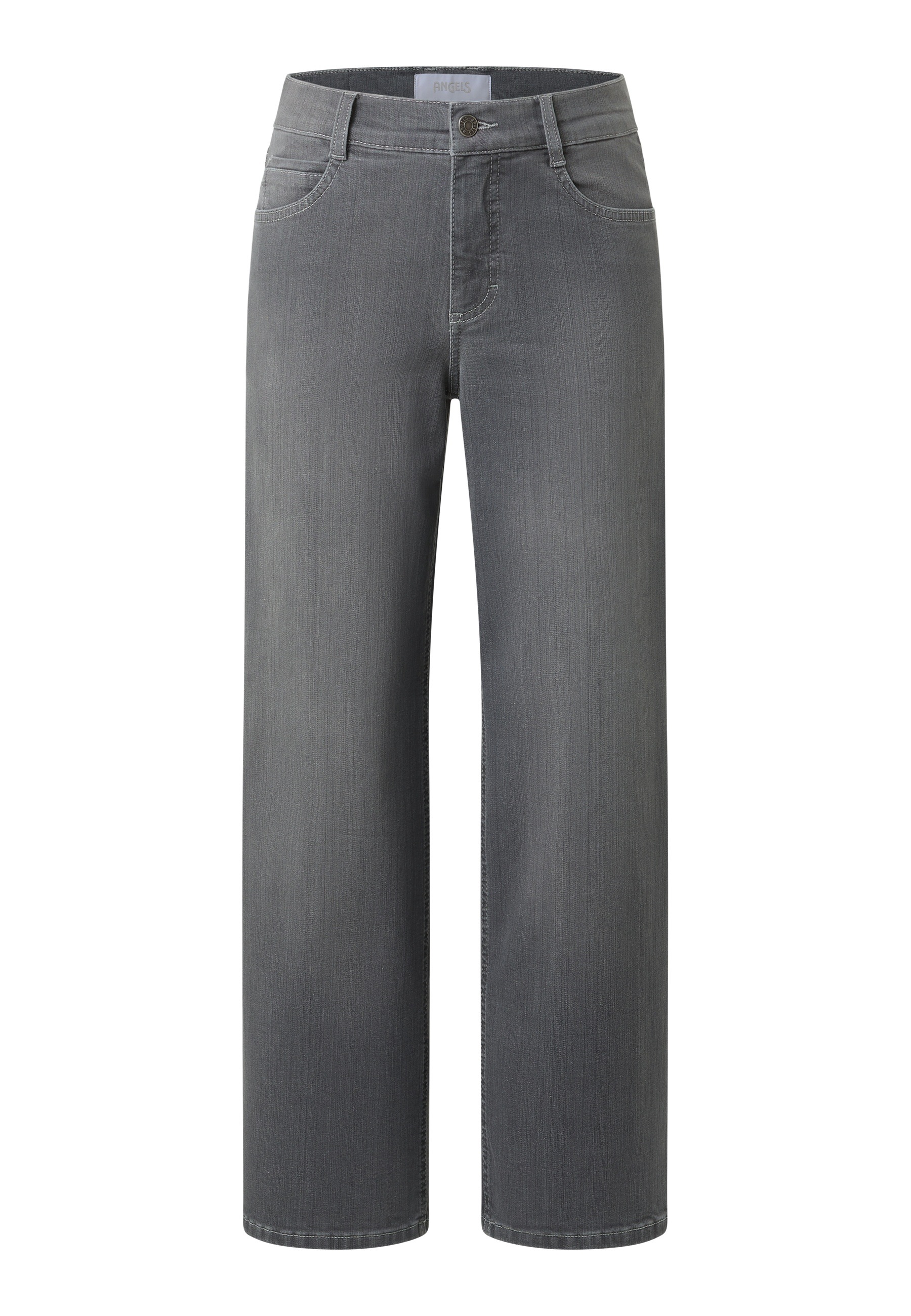 ANGELS 7/8-Jeans »LAIA« weite Passform, aus Baumwollmischung, mit Gürtelschlaufen
