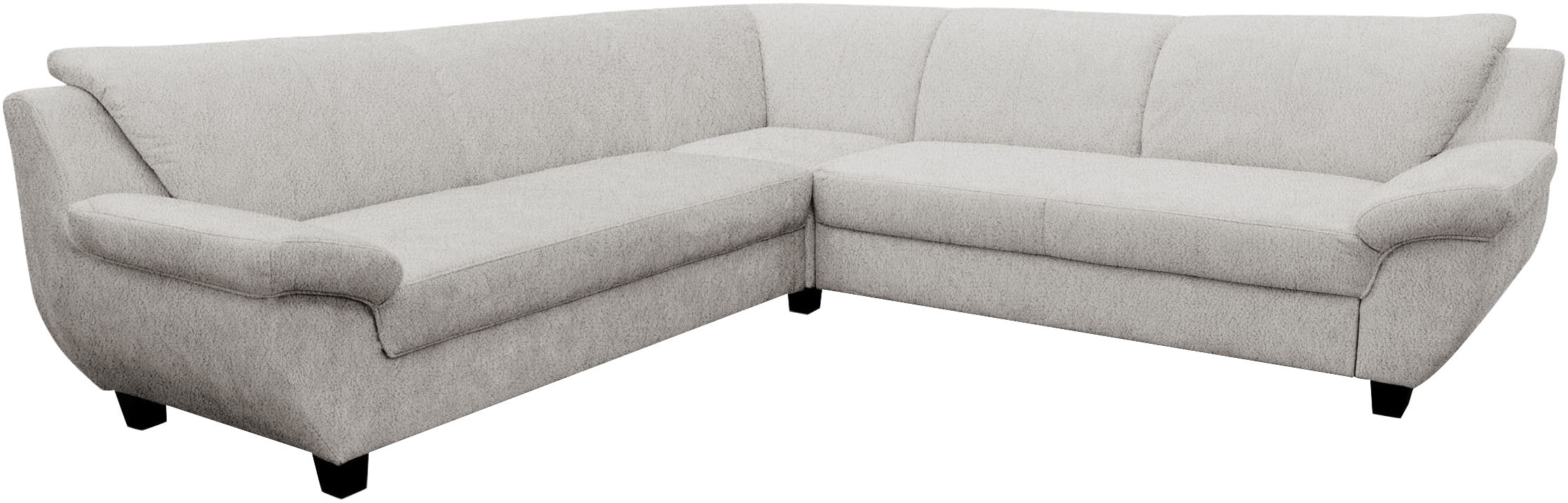GOODproduct Canapé d'angle »Silkeborg« intemporel et confortable, accoudoirs confortables
