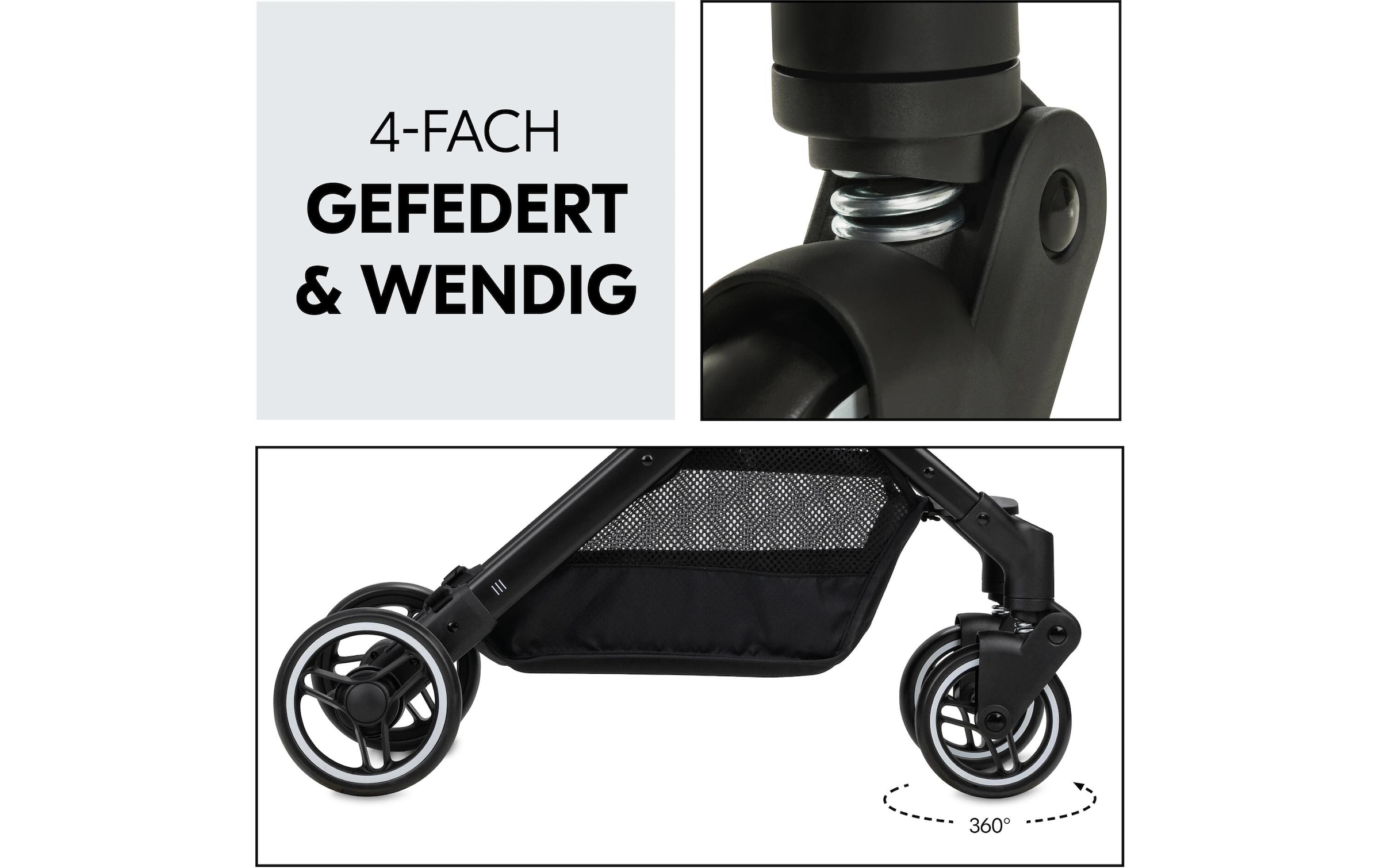 Hauck Kinder-Buggy »Travel N Care Simba« 25 kg