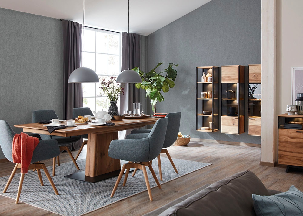 SCHÖNER WOHNEN-Kollektion Vorhang »Opaco« Ösen 1 Stk. tlg. HxB: 250x140