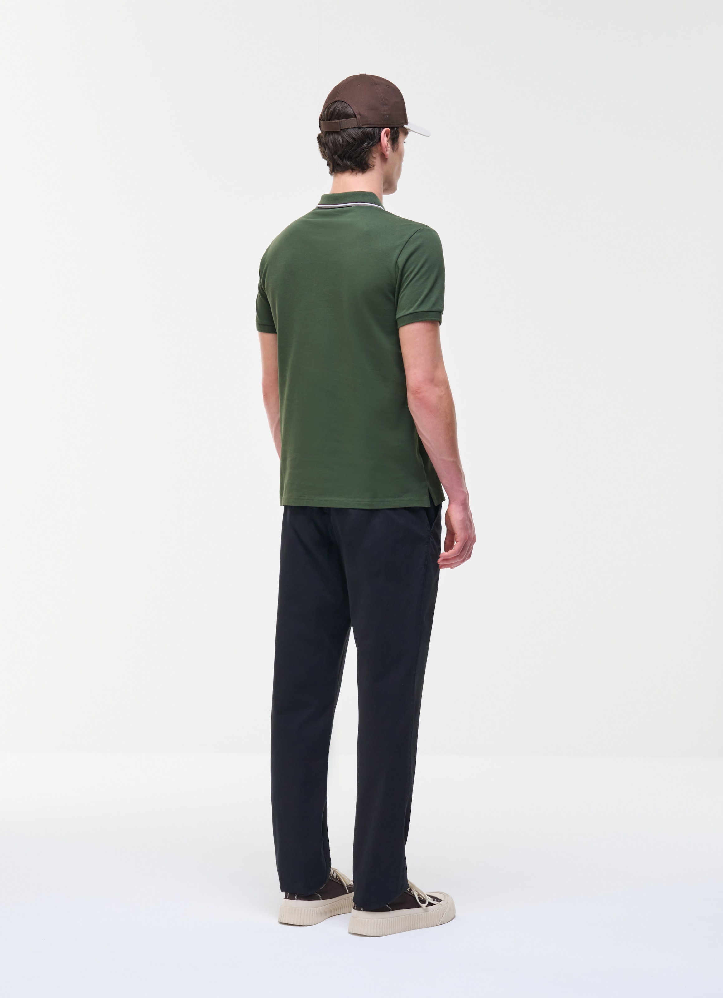 Colmar Poloshirt »MENS KNITTED SHIRT« aus Baumwolle, verdeckte Knopfleiste, regular fit