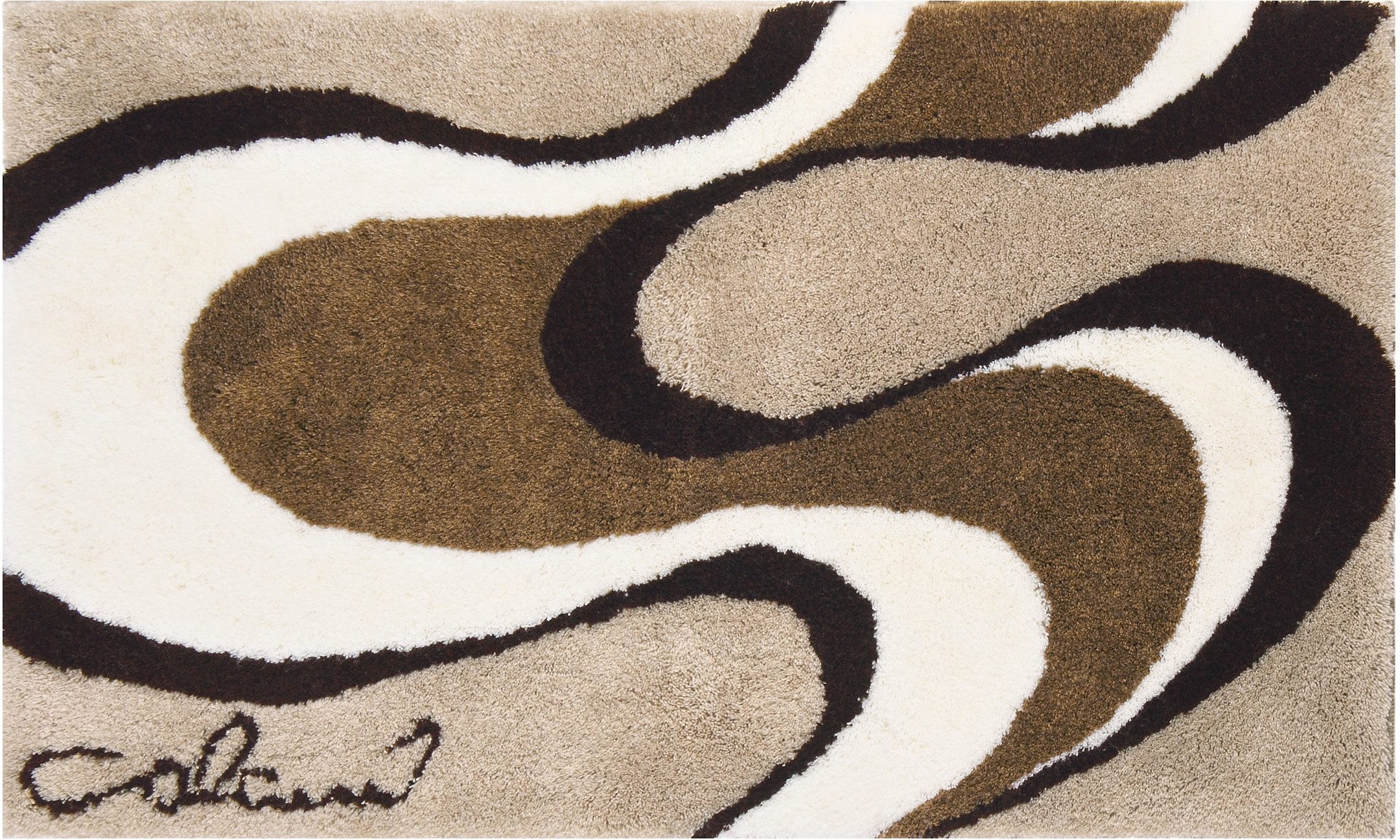 Colani Badematte »Colani 11« Höhe 24 mm rutschhemmend beschichtet fussbodenheizungsgeeignet