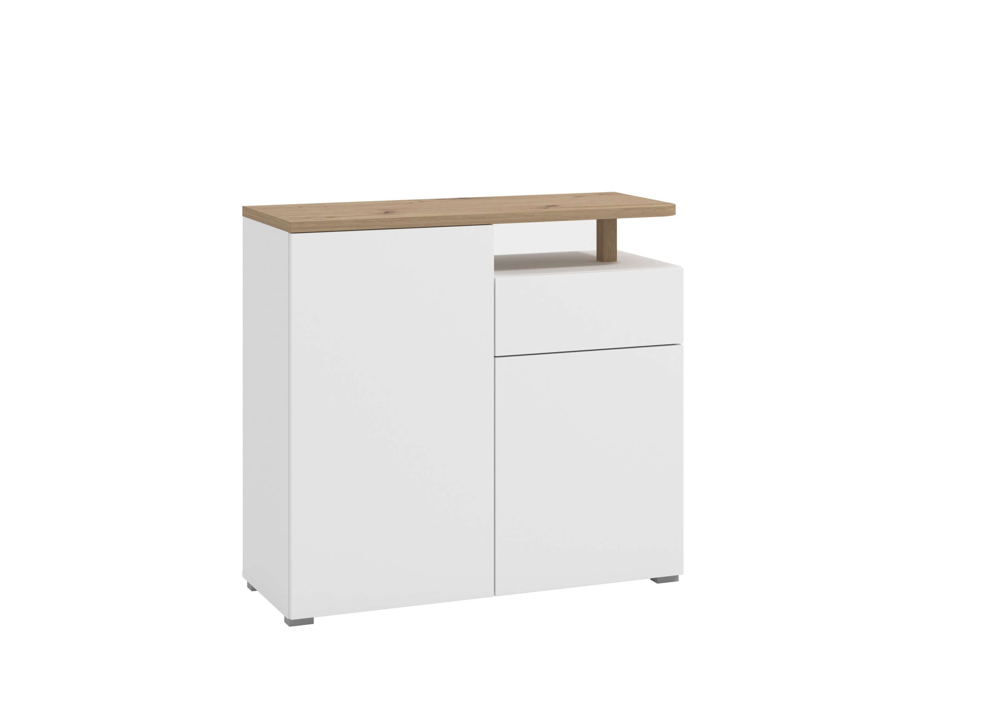INOSIGN Commode »Aterno Sideboard, Anrichte« Breite 154 cm, mit Push-to-Open Funktion