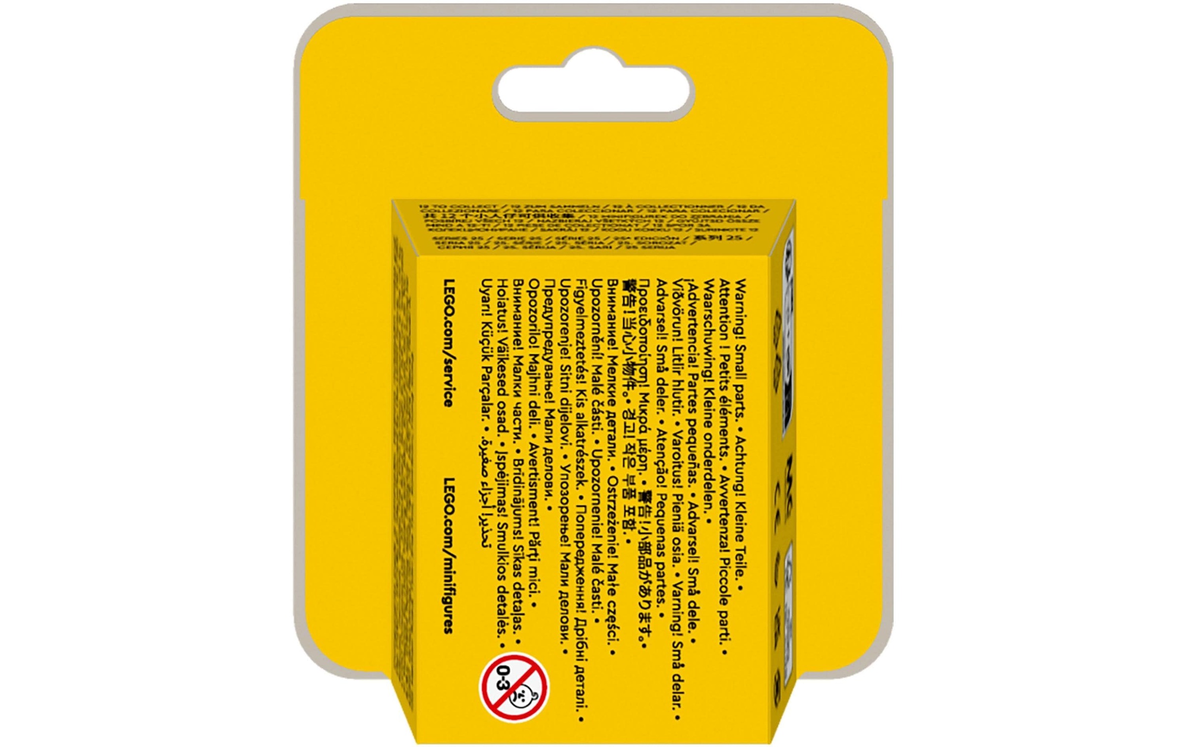 LEGO® Konstruktionsspielsteine »Minifigures Serie 25 71045«