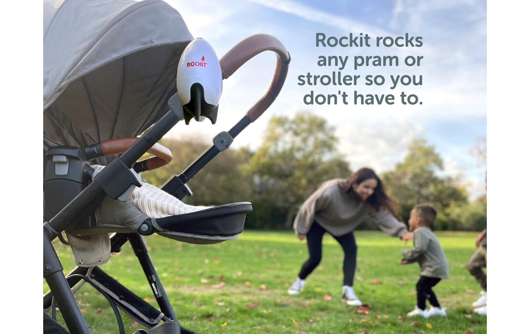   Kinderwagen-Adapter »ROCKIT USB Rockit Rocker« Wiederaufladbarer Babyrocker