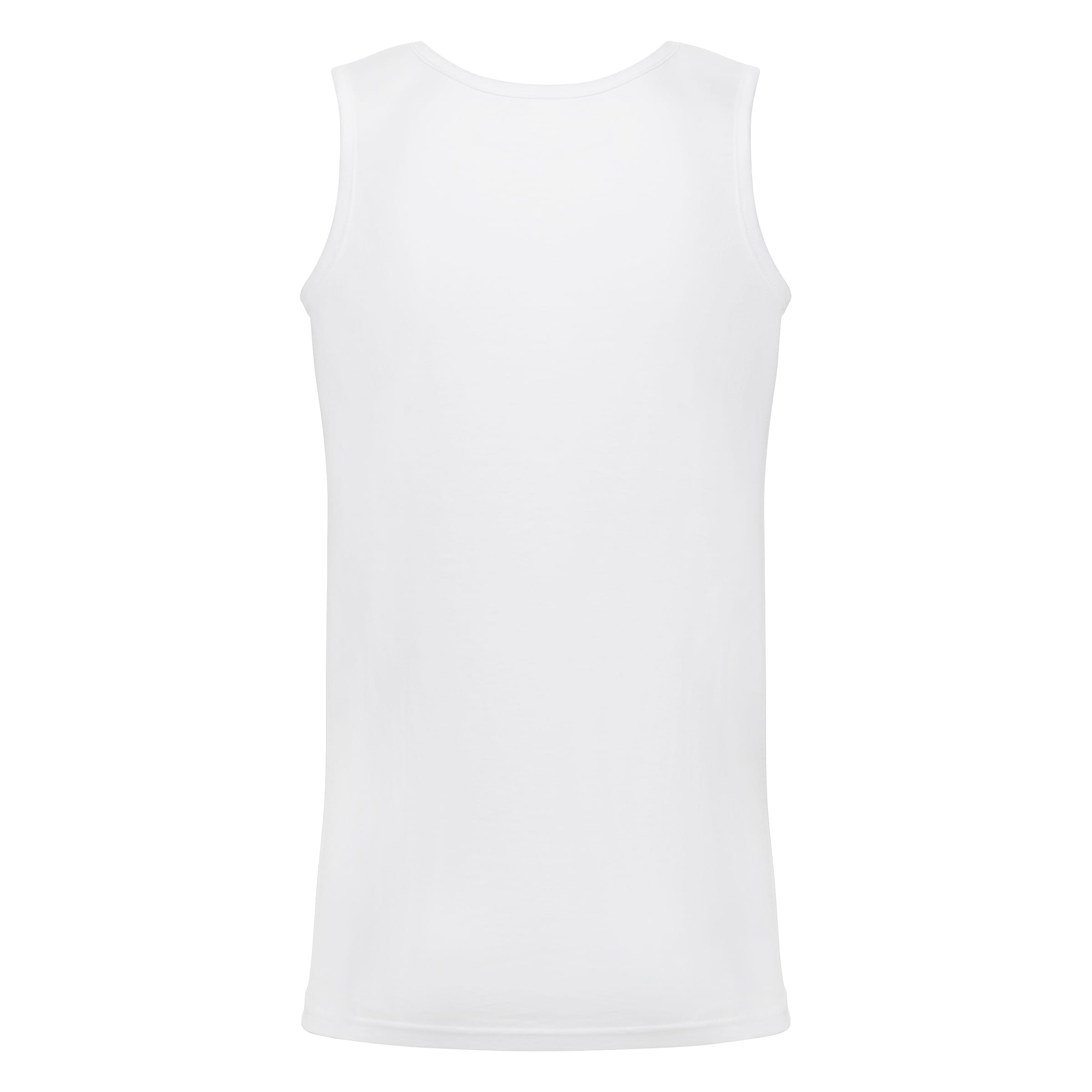 Fruit of the Loom Débardeur Packung, 5 cuis tlg. aus reiner Baumwolle, Rundhals