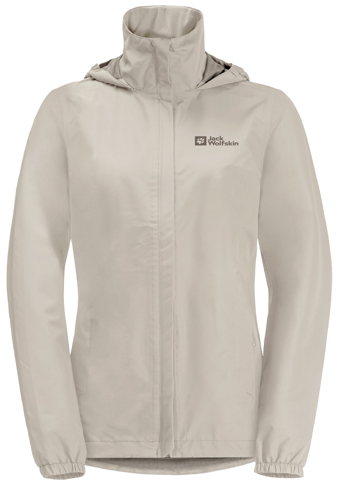 Jack Wolfskin Outdoorjacke »STORMY POINT 2L JKT W« mit Kapuze