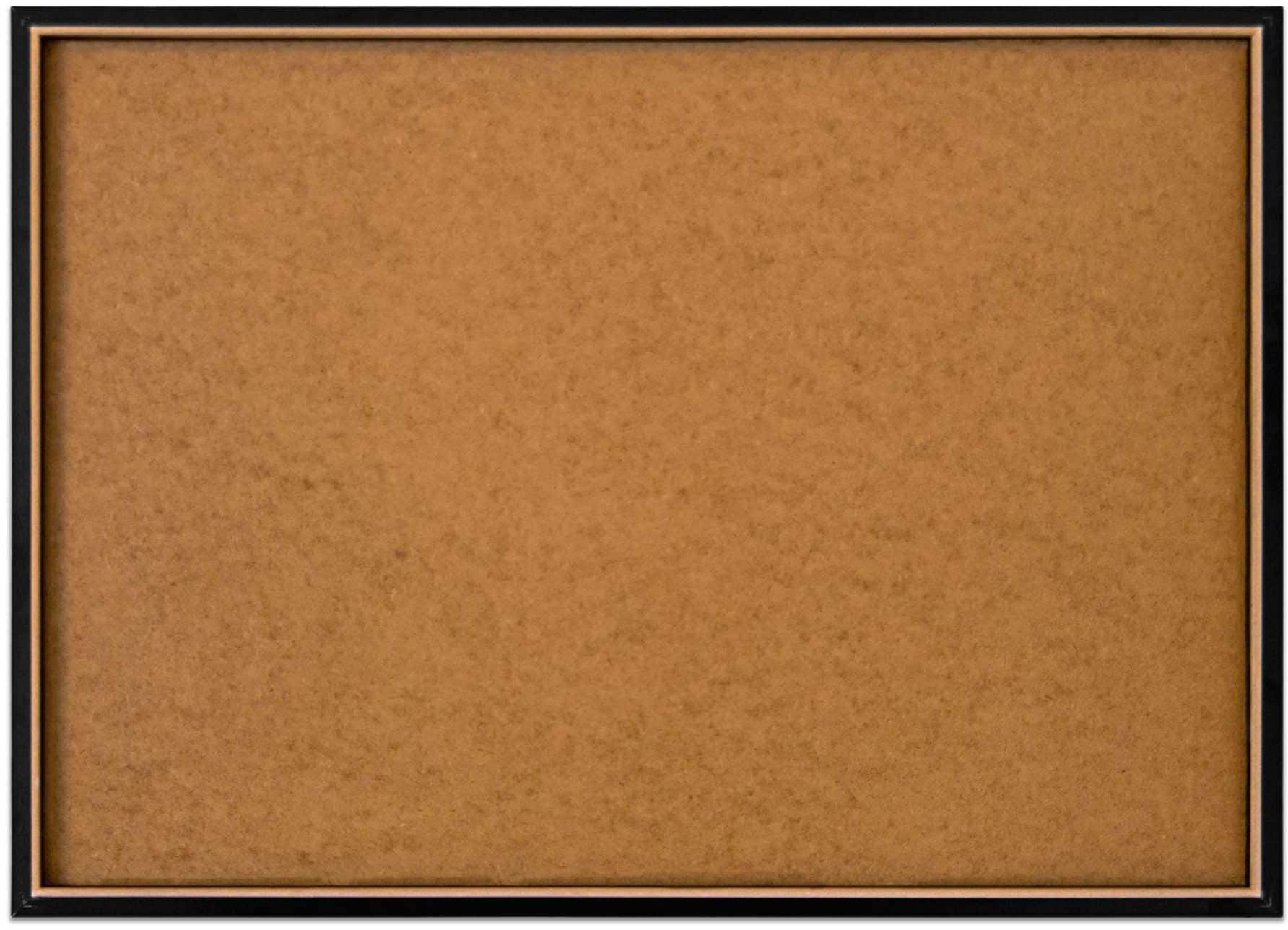 Reinders! Wandbild »Slim Frame Black 50x70 Dandelion«