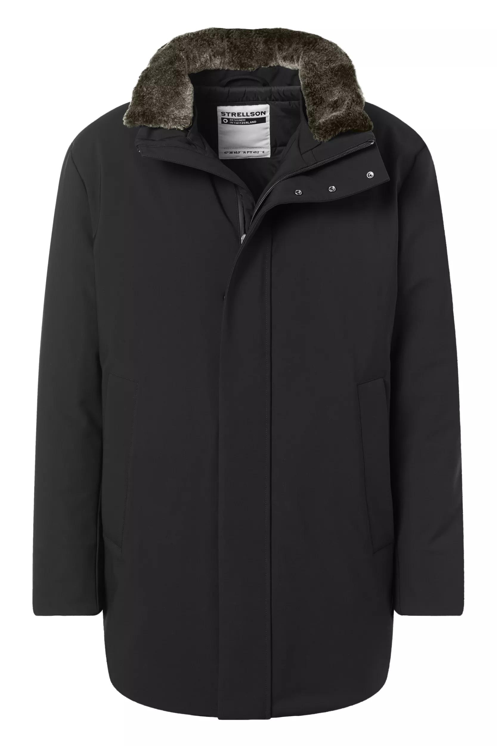 Strellson Parka »Flex Overjacket« sans capuche