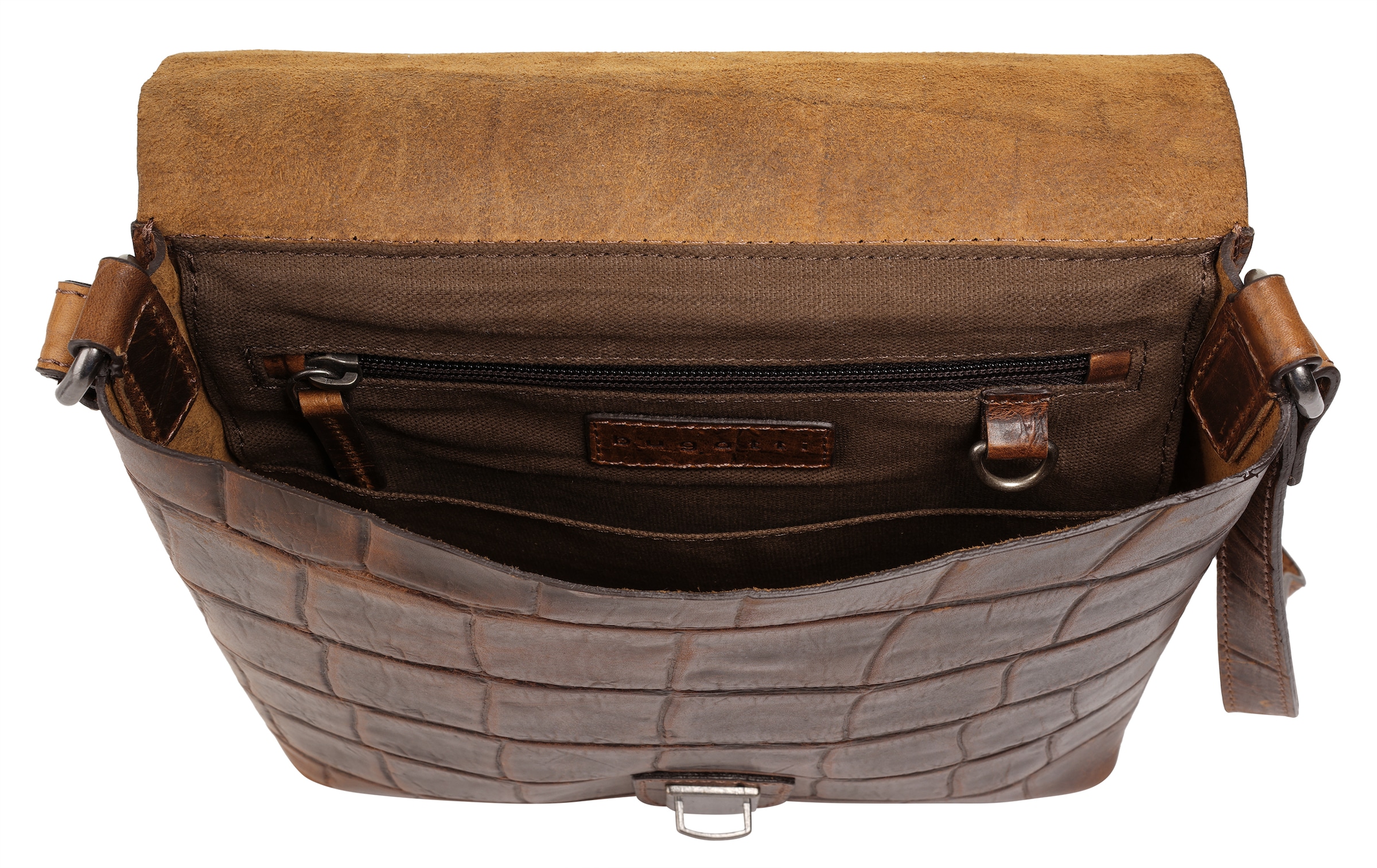 bugatti Sac à bandoulière »NEVIO« echt Leder