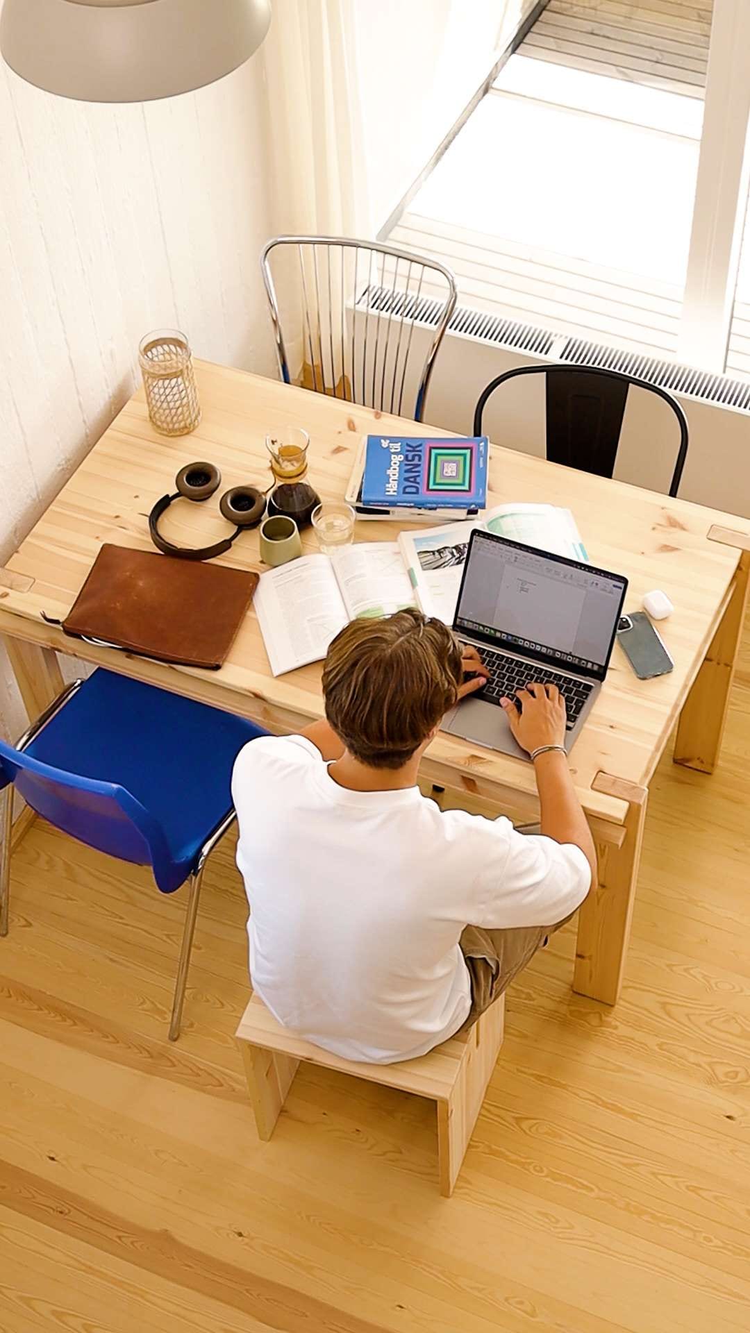 Karup Design Esstisch »Tuck Dining Table, mit Stauraum, aus FSC®-zertifiziertem Massivholz« Platzsparender Esstisch, vielseitig einsetzbar, bis zu 6 Personen