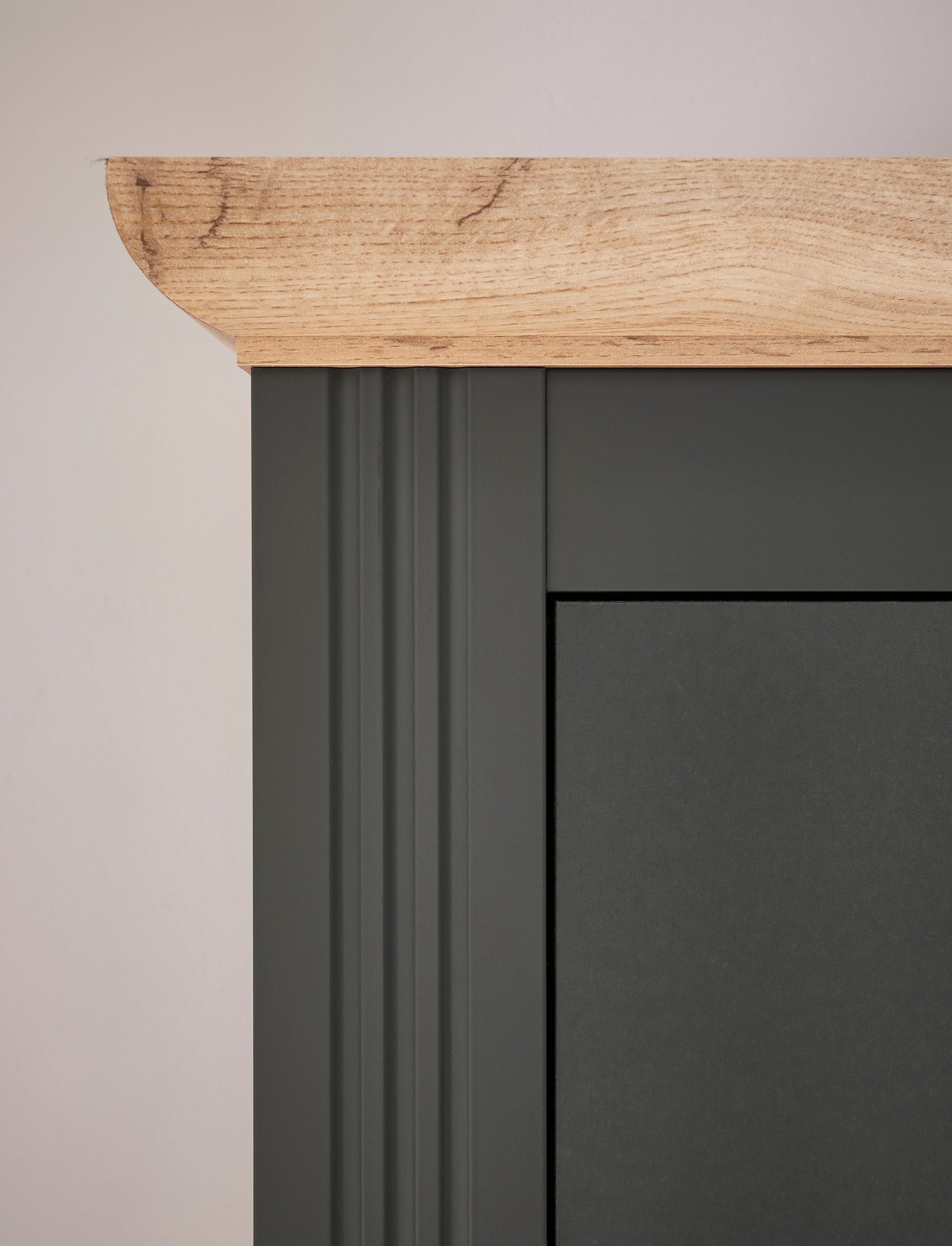 GOODproduct Schuhschrank »WESTMINSTER TOPSELLER!« Höhe ca. 203 cm,  im romantischen Landhausstil