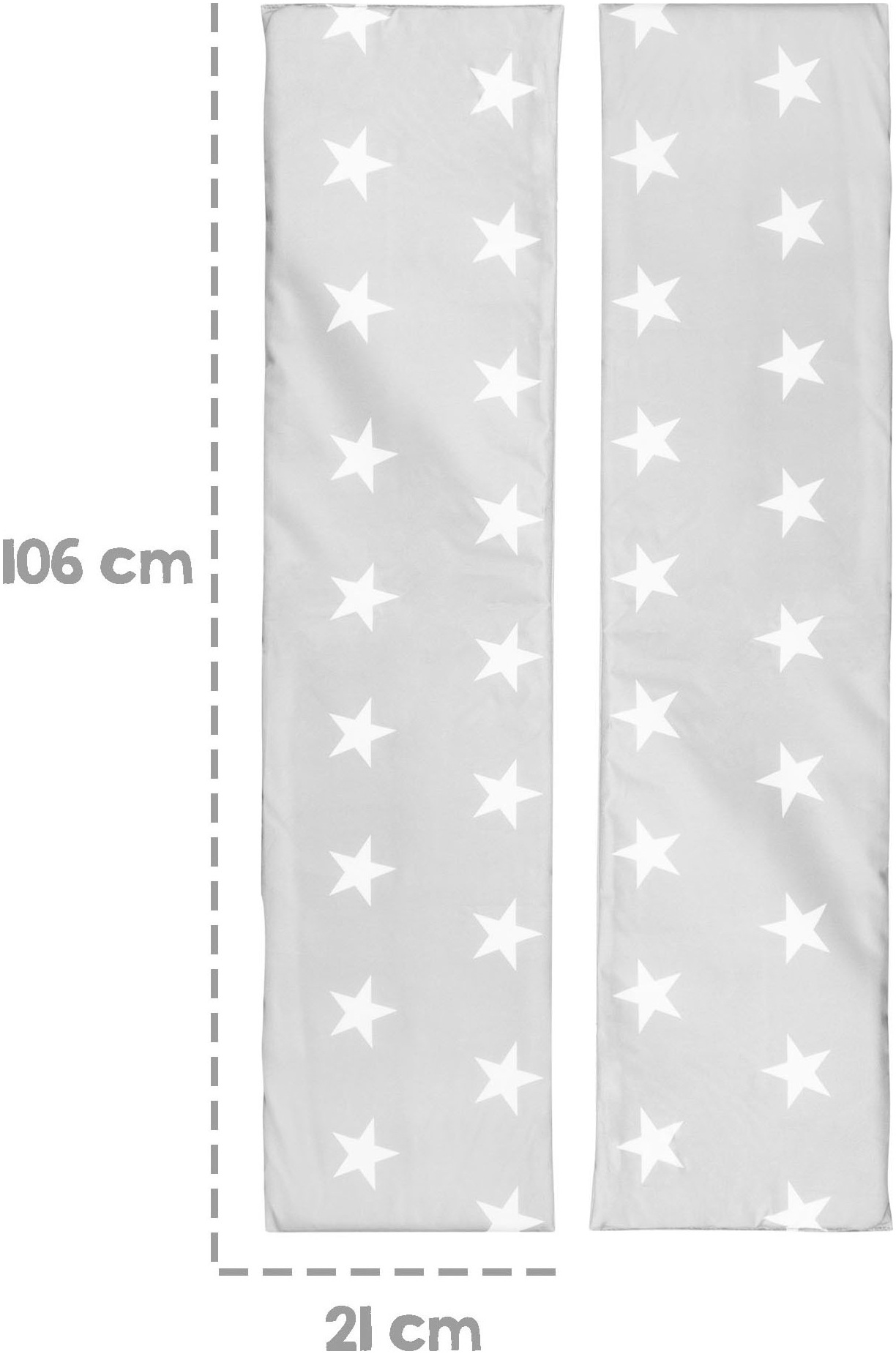 roba® Kinder-Sitzauflage »Little Stars« passend zu roba Partygarnituren