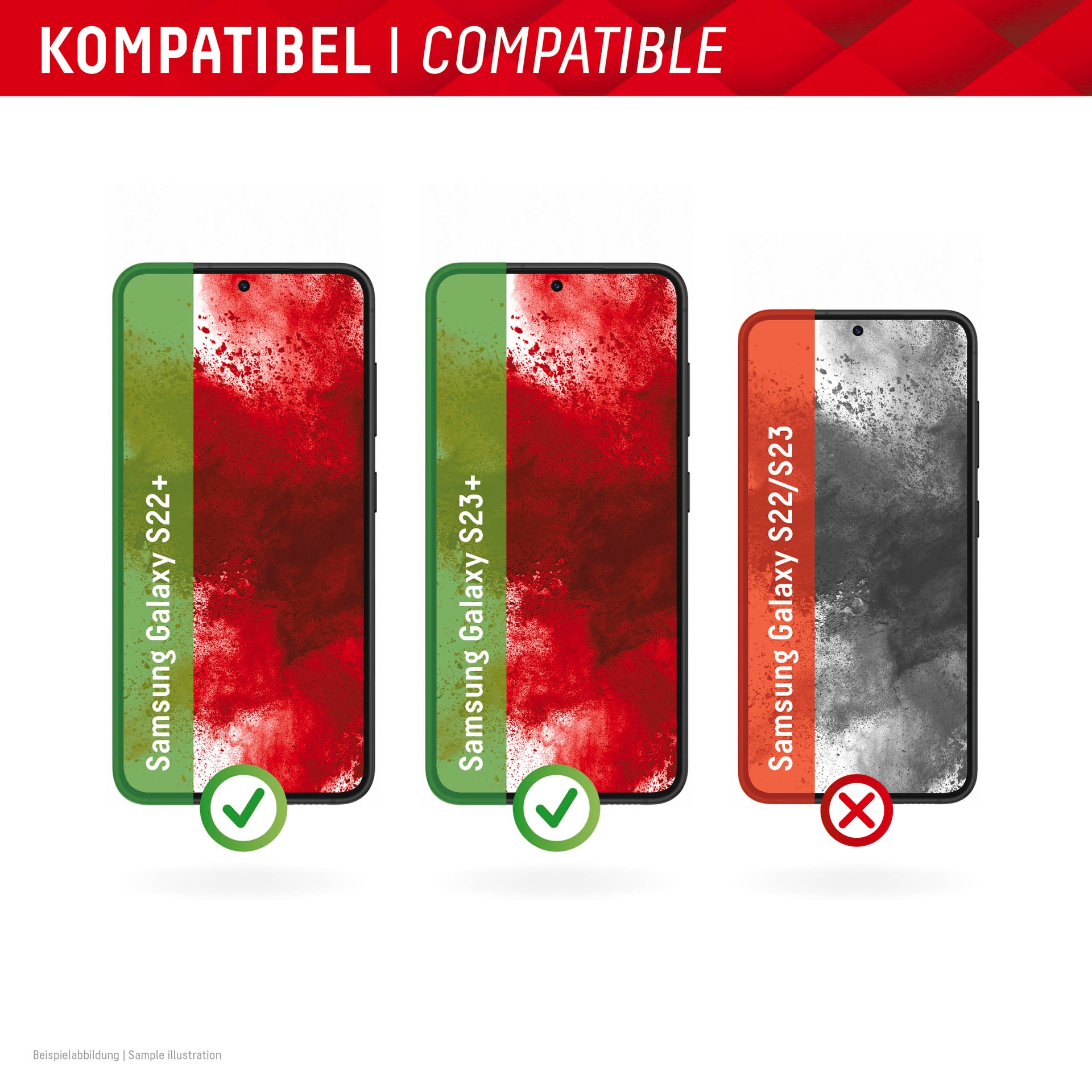 Displex Displayschutzglas »Real Glass Full Cover« Displayschutzfolie, Schutzfolie, Bildschirmschutz, kratz- & stossfest