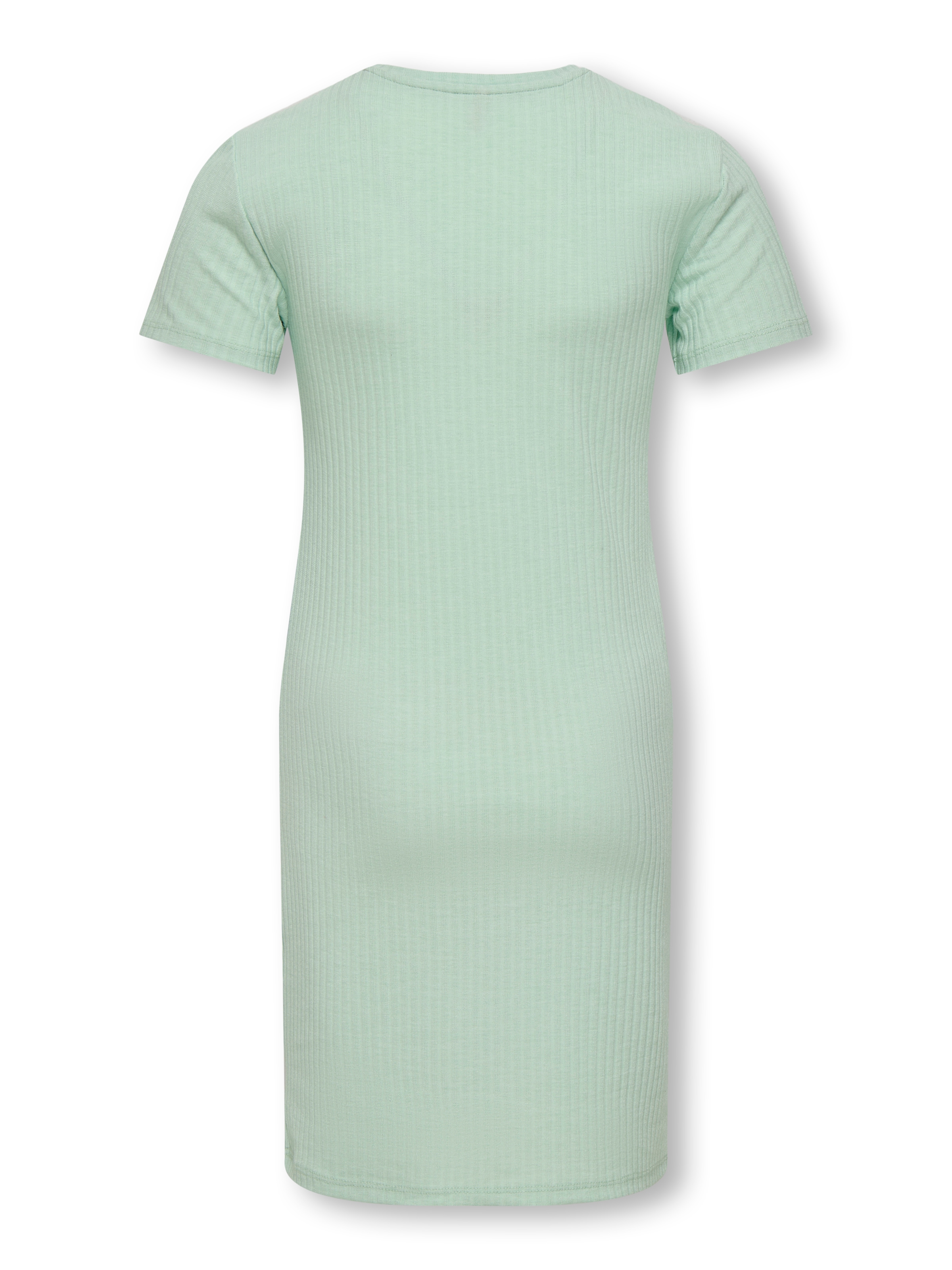 KIDS ONLY Robe en jersey »KOGVELA S/S DRESS VD ZA JRS« aus gerippter Ware mit kurzem Arm