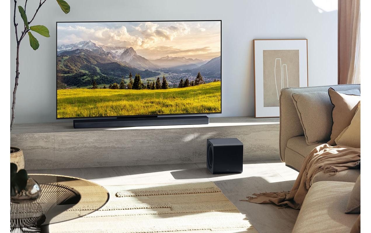 Samsung Soundbar »HW-QS700F« 3.1.2 ( ) Verbindungsart: Bluetooth, HDMI, Toslink, WLAN (Wi-Fi)