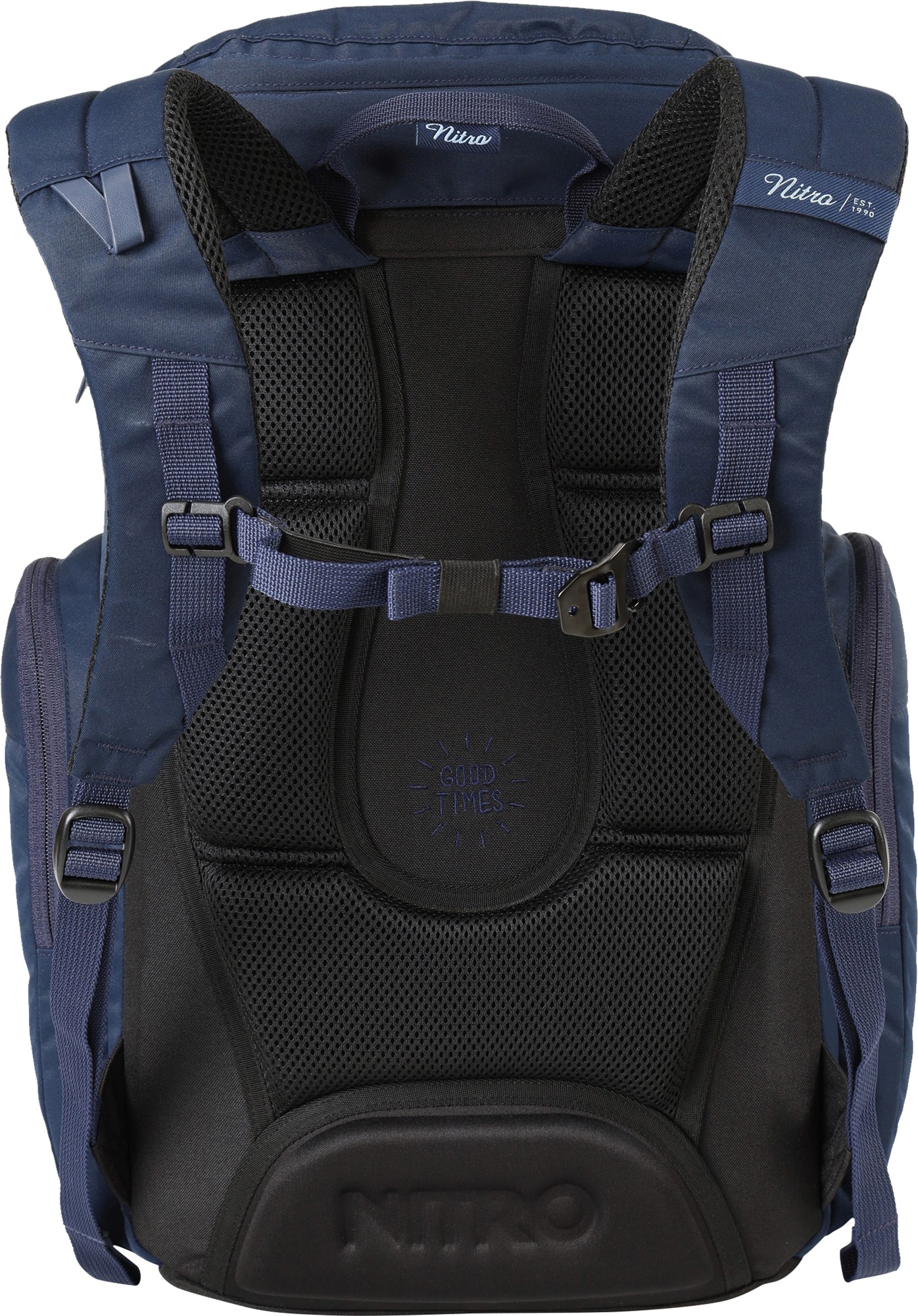 NITRO Freizeitrucksack »Daypacker« mit Laptopfach, Schulrucksack, Wanderrucksack oder Streetpack