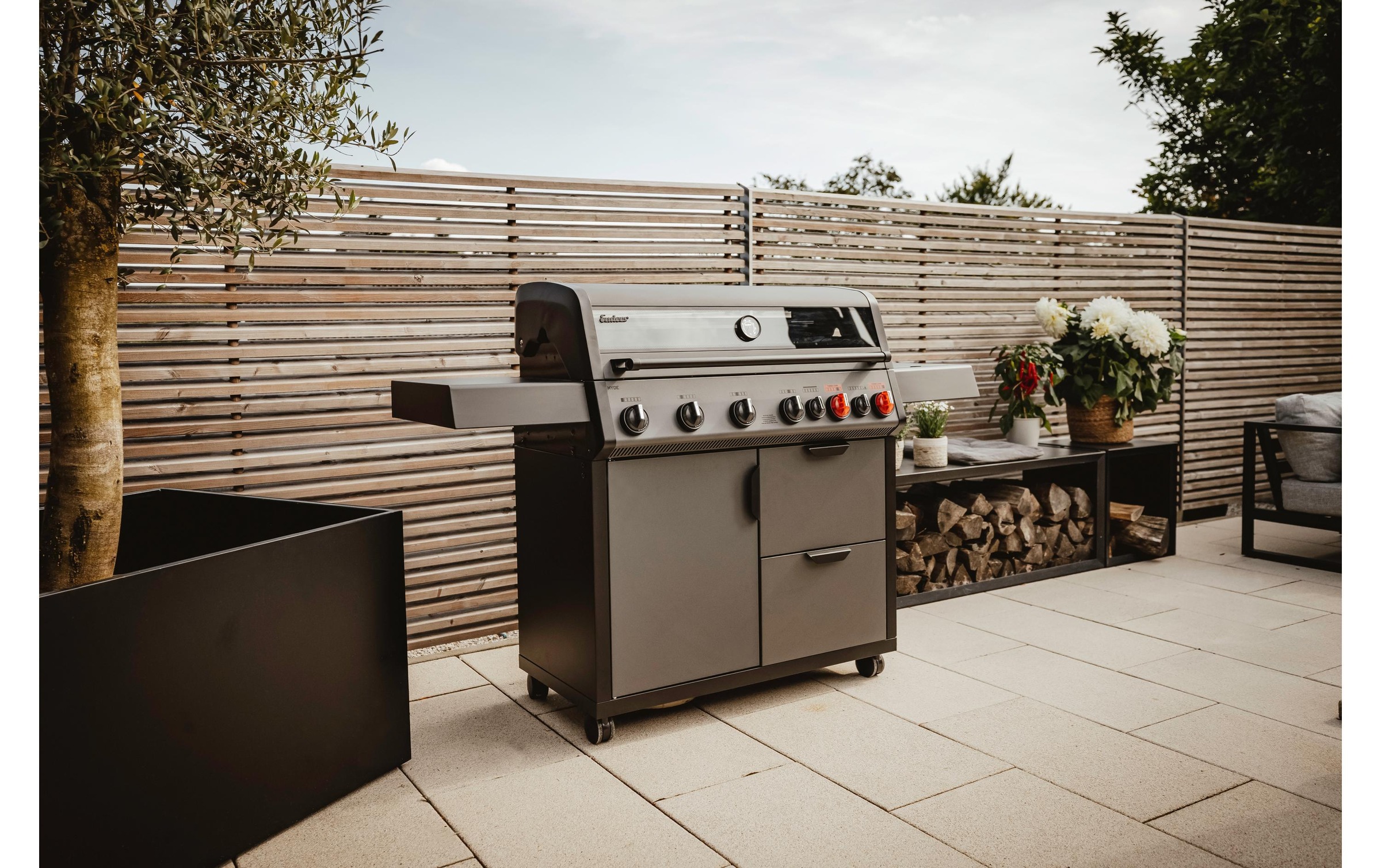 Enders® Gasgrill »Hyde 6 Turbo«