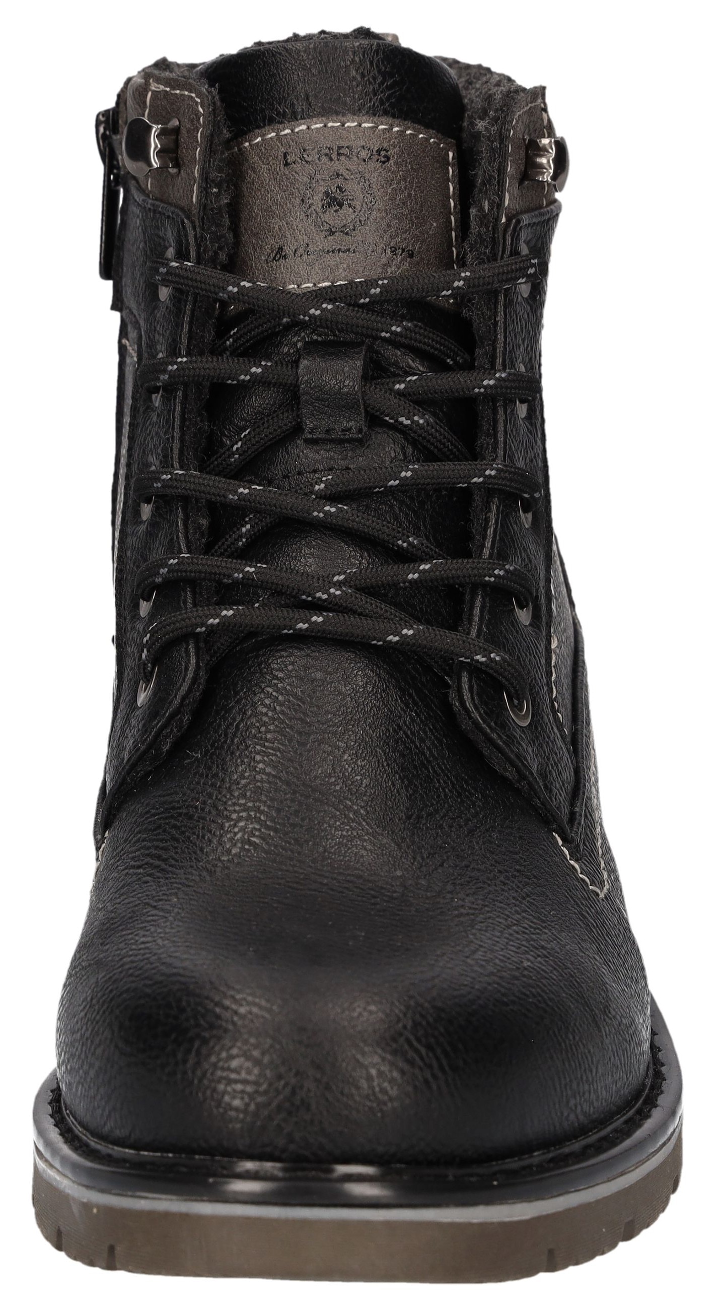 LERROS Bottes d'hiver  bottes d’hiver avec doublure chaude