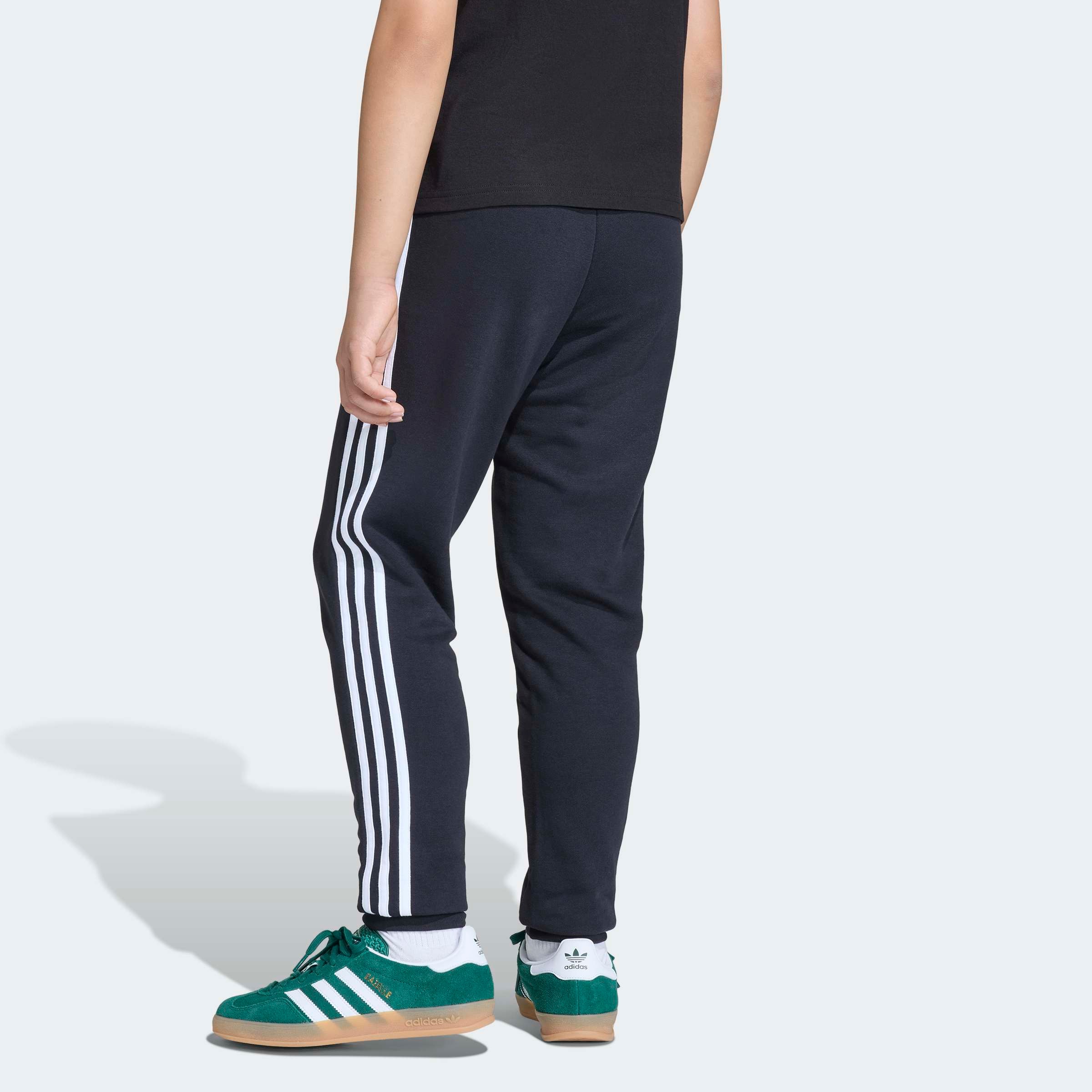 adidas Originals Pantalon de sport »3S PANTS«  pour enfants, avec élastique, en coton et polyester
