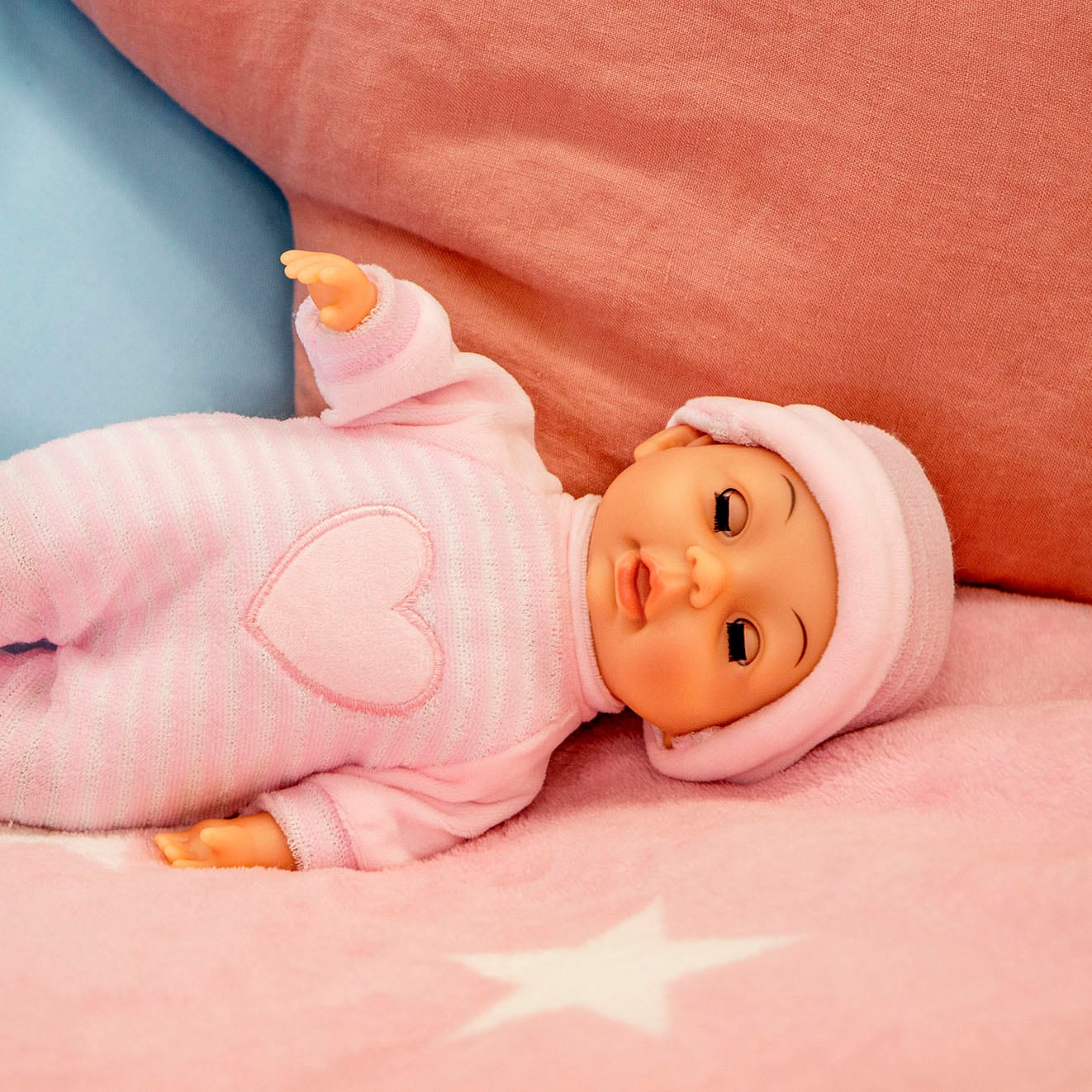 Bayer Poupée bébé »My First Baby, 28 cm rosa«