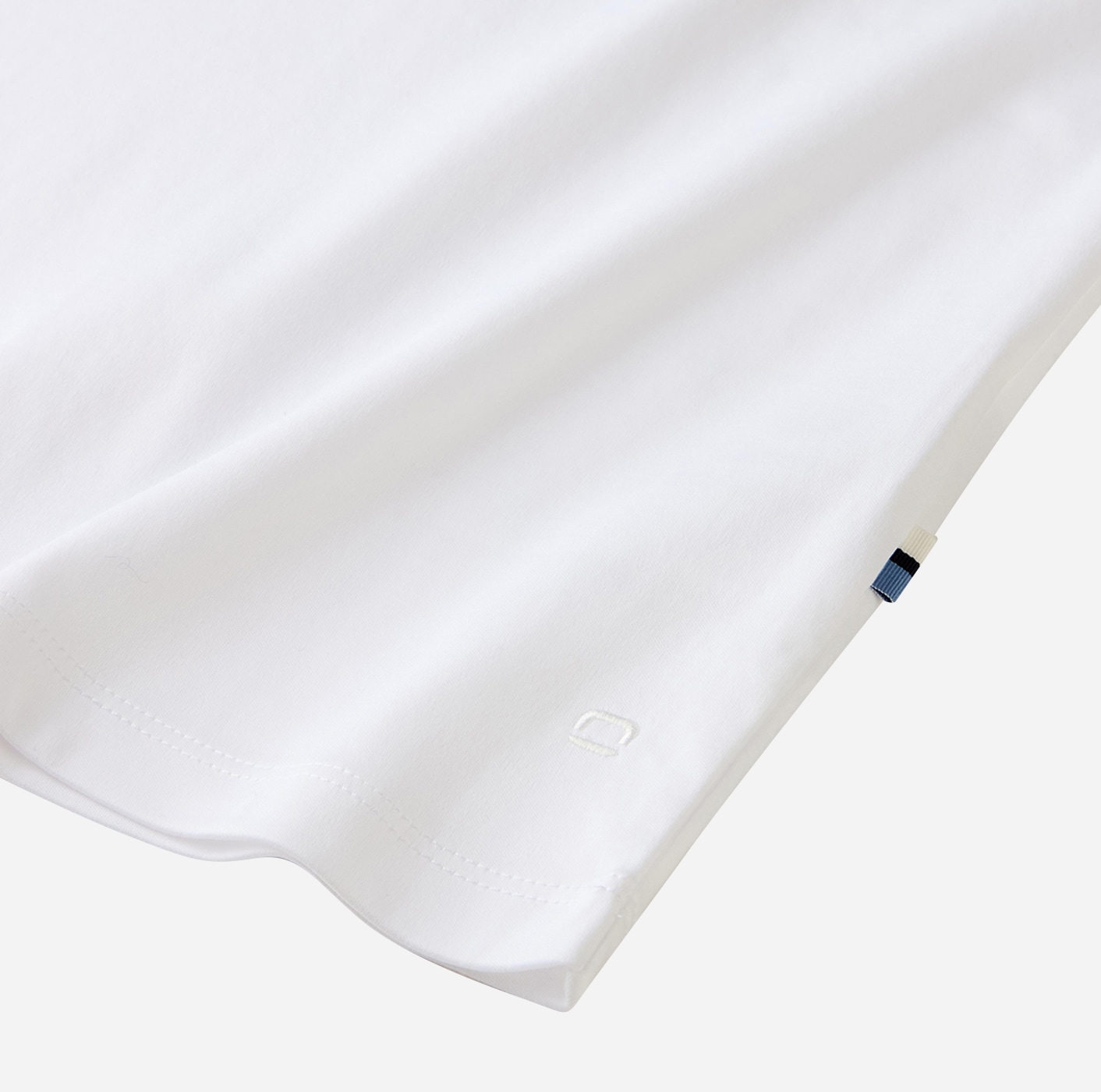 OLYMP T-shirt basique, coupe normale, col rond