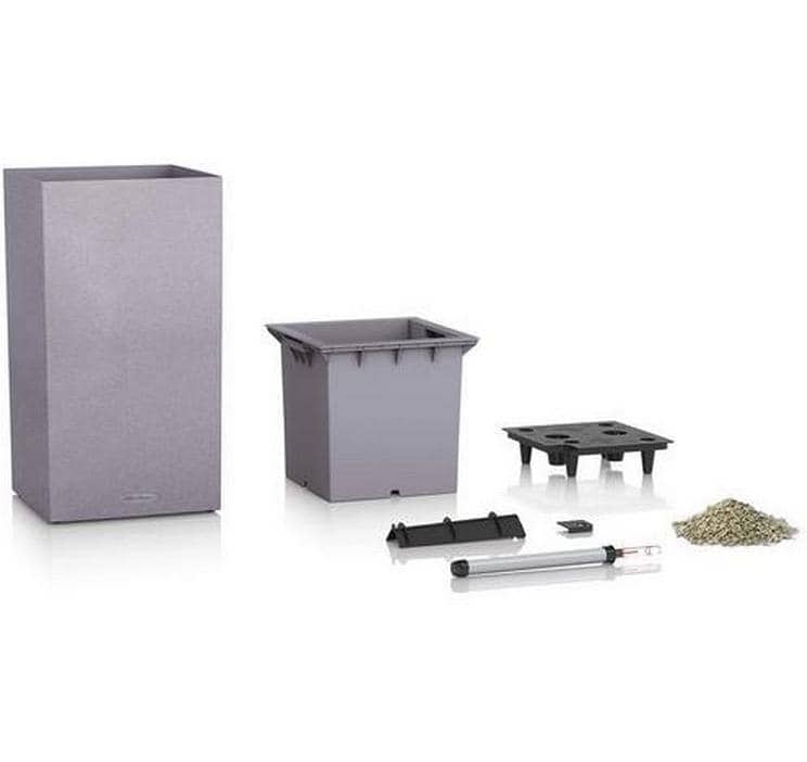   Bac à plantes »Lechuza CANTO Stone 30 high«