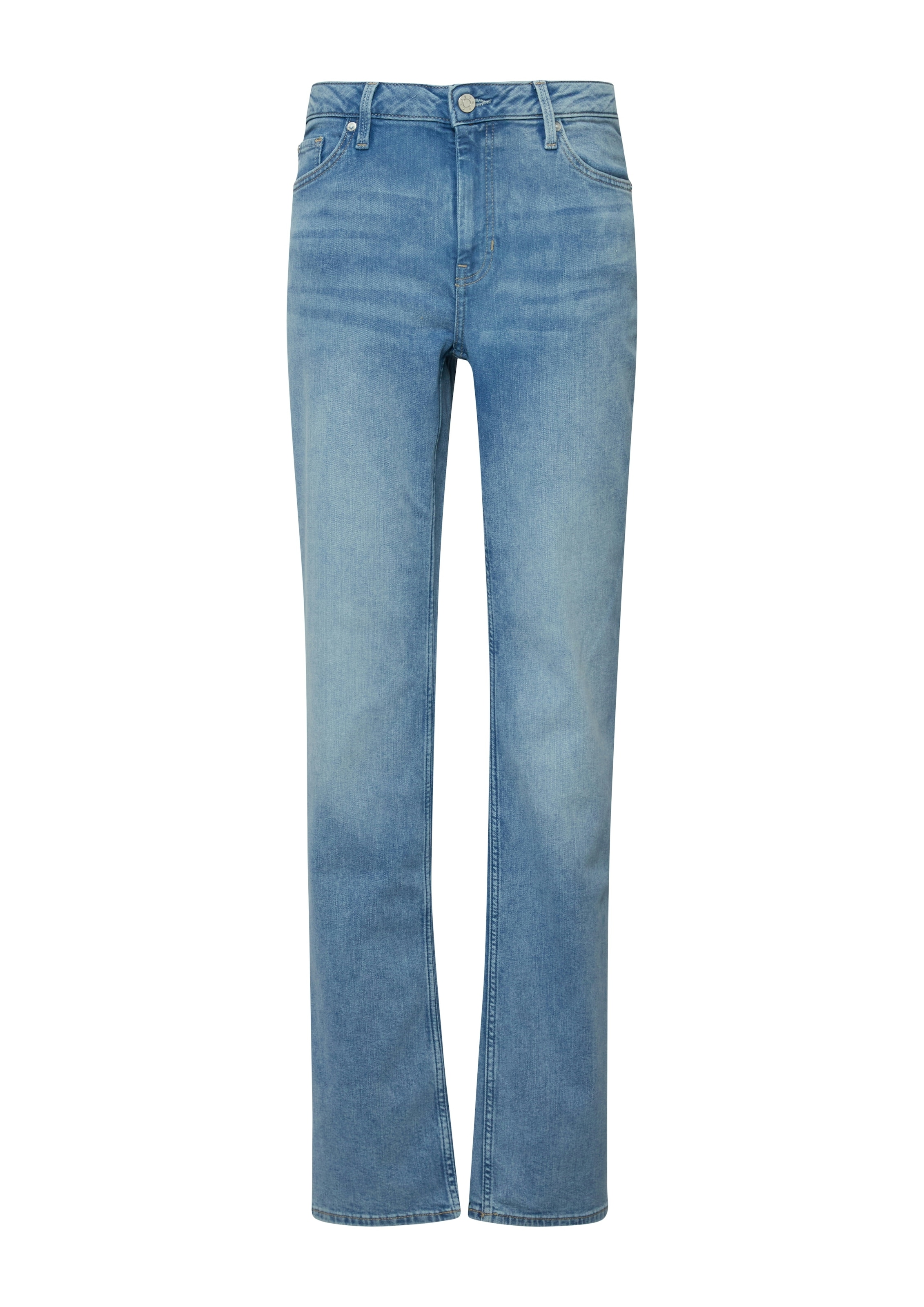s.Oliver Jeans droit Mid Rise, Regular Fit