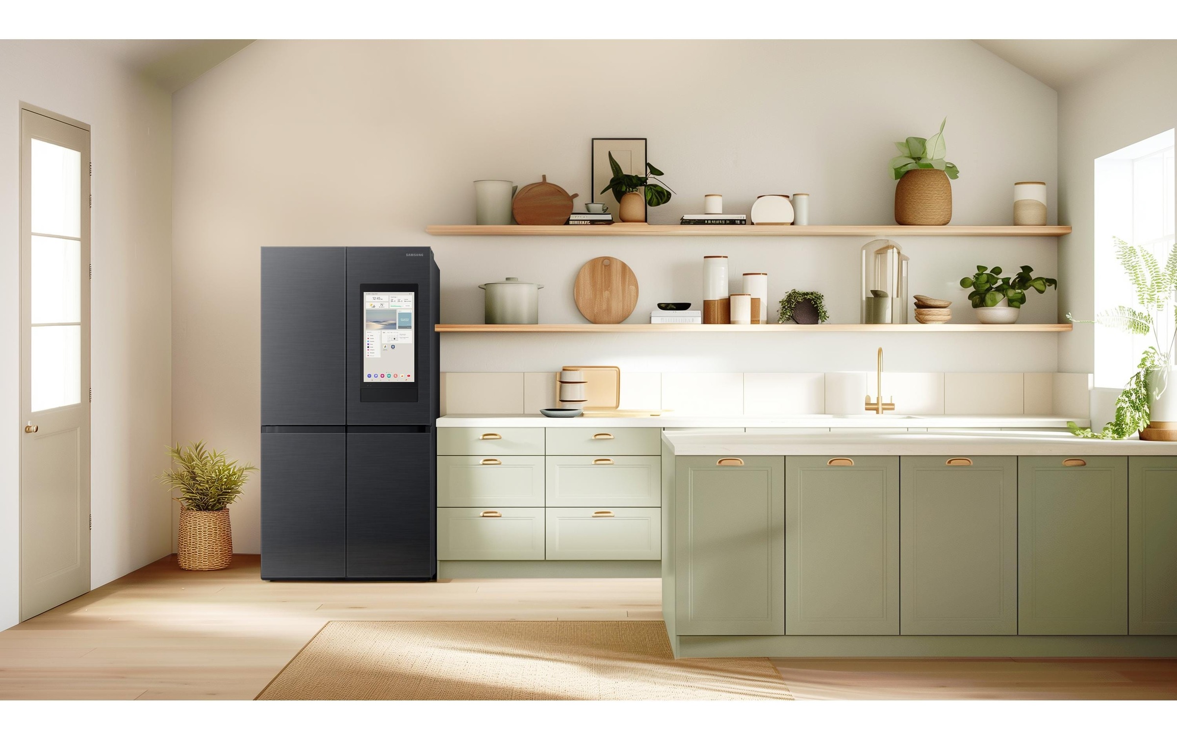 Samsung Kühl-/Gefrierkombination »RF9000D« 183 cm hoch 91,2 cm breit